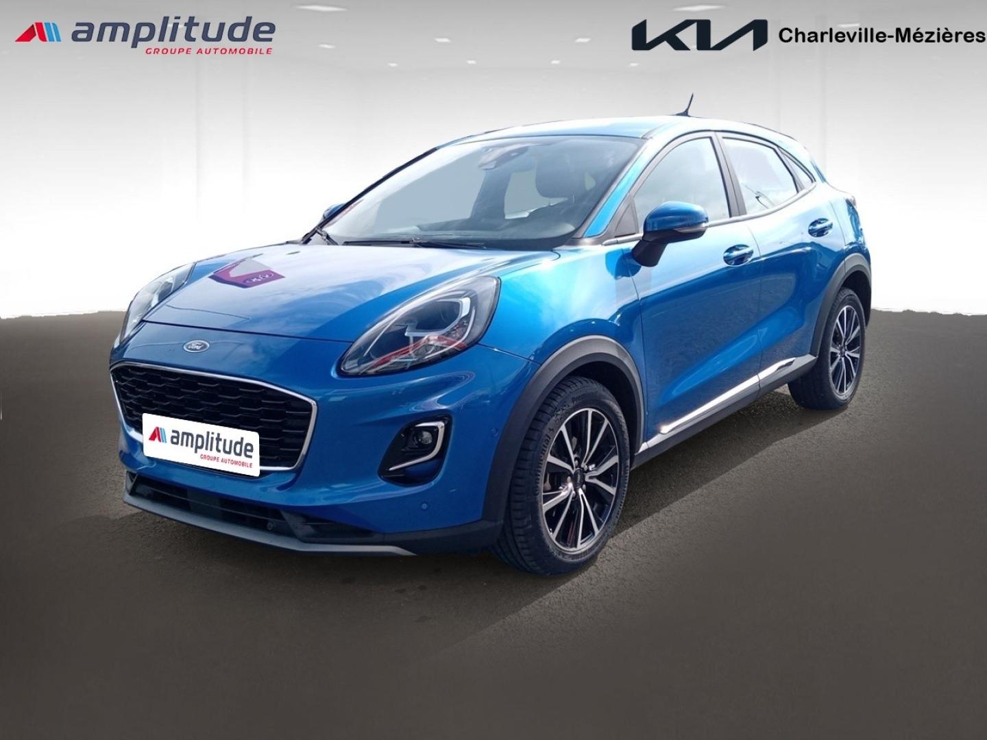 Photo FORD Puma 1.0 EcoBoost 125ch mHEV Titanium