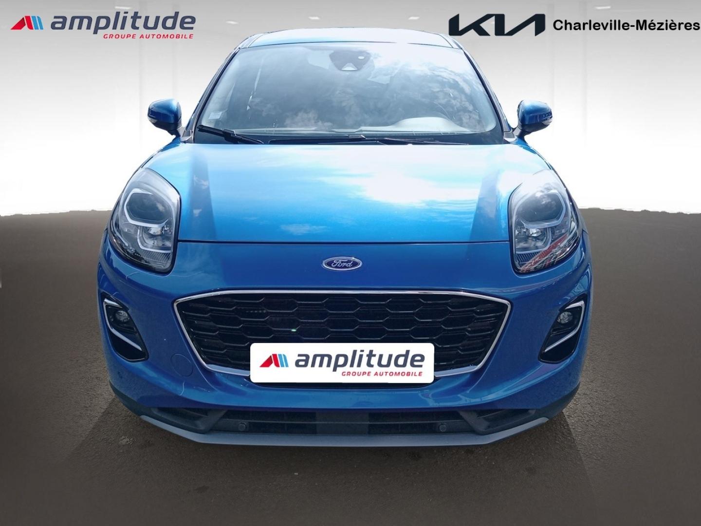 Image FORD Puma 1.0 EcoBoost 125ch mHEV Titanium