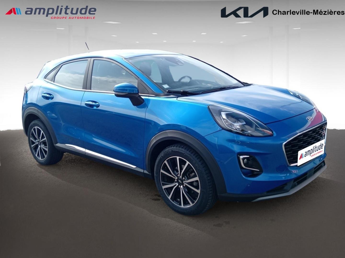 Image FORD Puma 1.0 EcoBoost 125ch mHEV Titanium