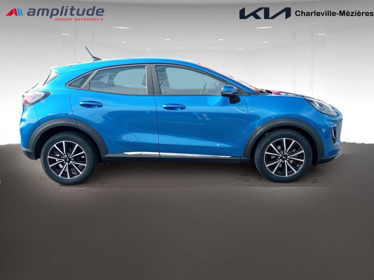 Image FORD Puma 1.0 EcoBoost 125ch mHEV Titanium
