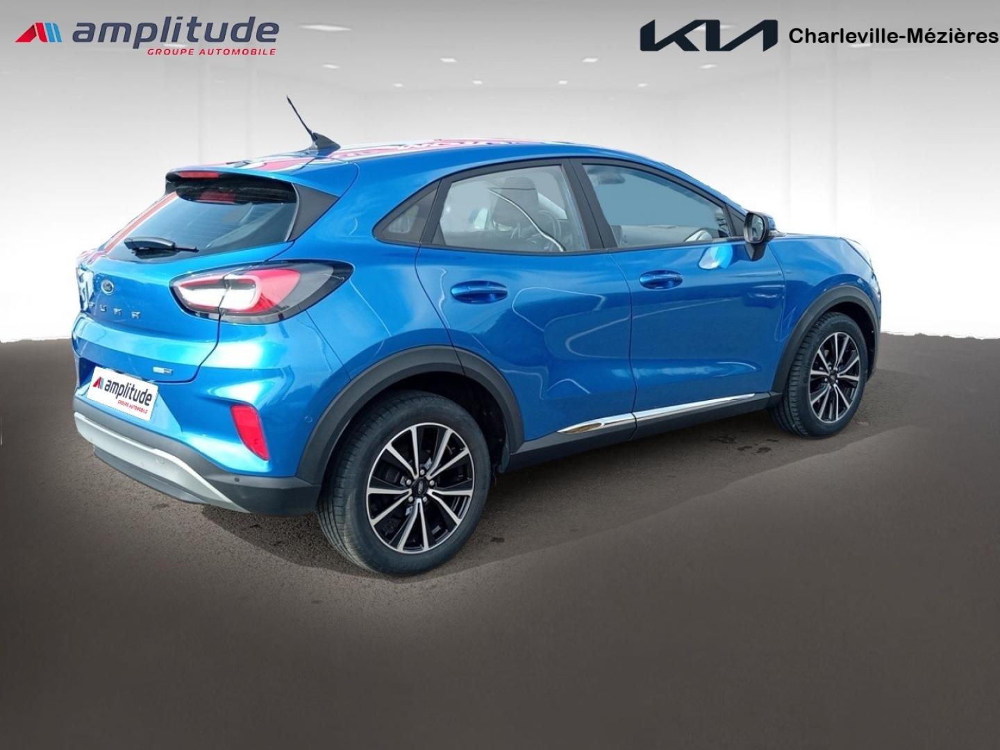 Image FORD Puma 1.0 EcoBoost 125ch mHEV Titanium