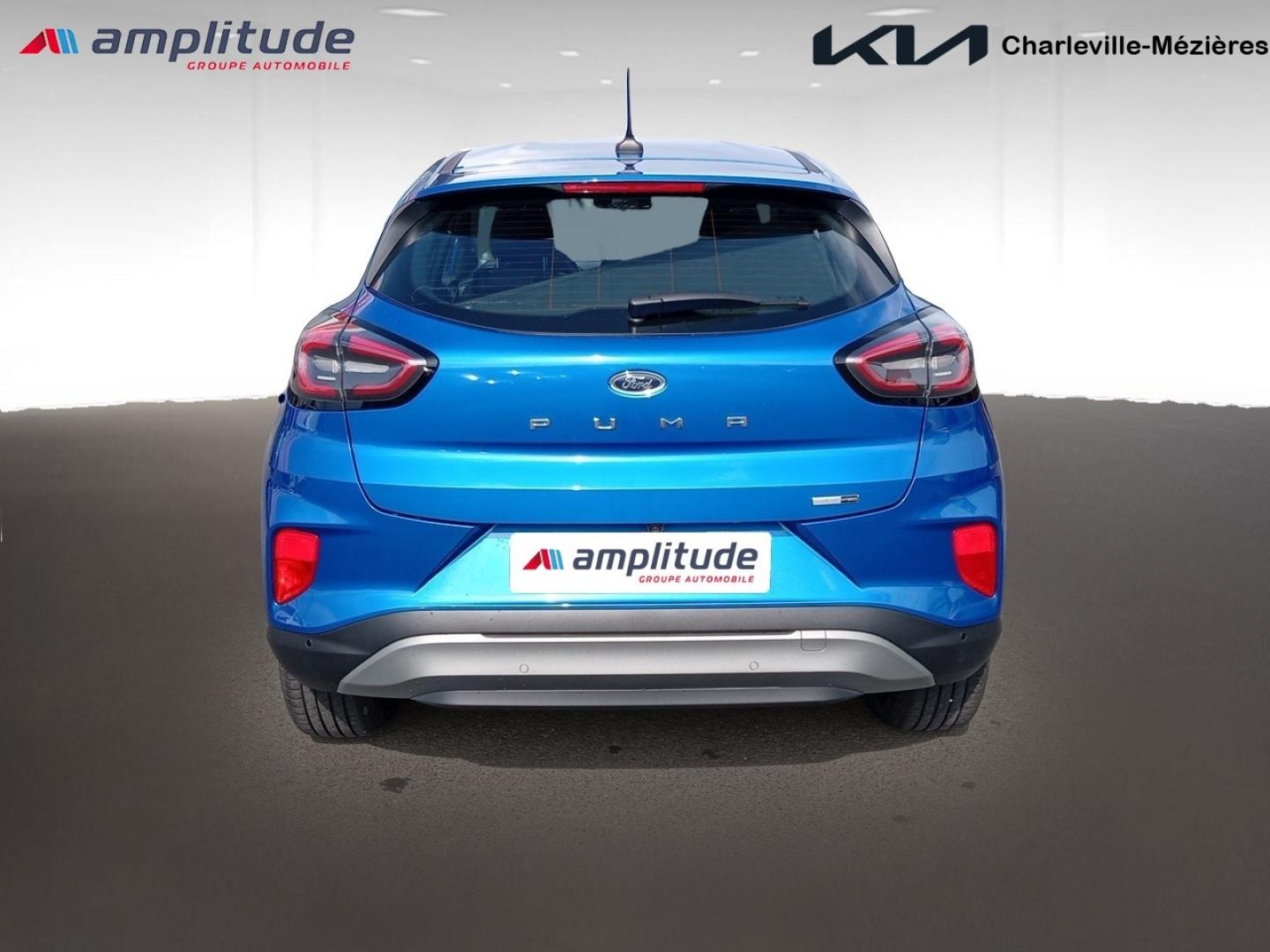 Image FORD Puma 1.0 EcoBoost 125ch mHEV Titanium