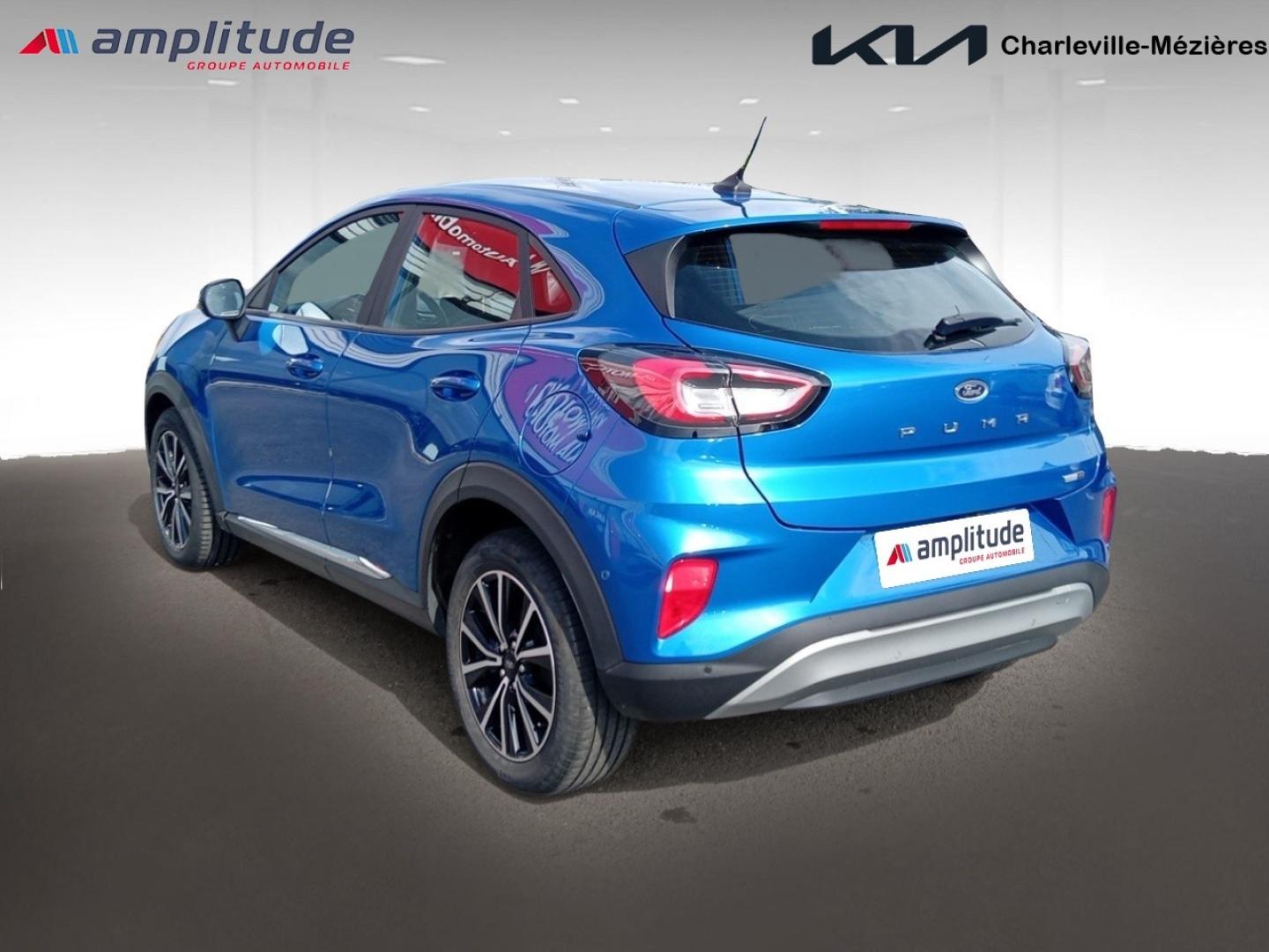 Image FORD Puma 1.0 EcoBoost 125ch mHEV Titanium