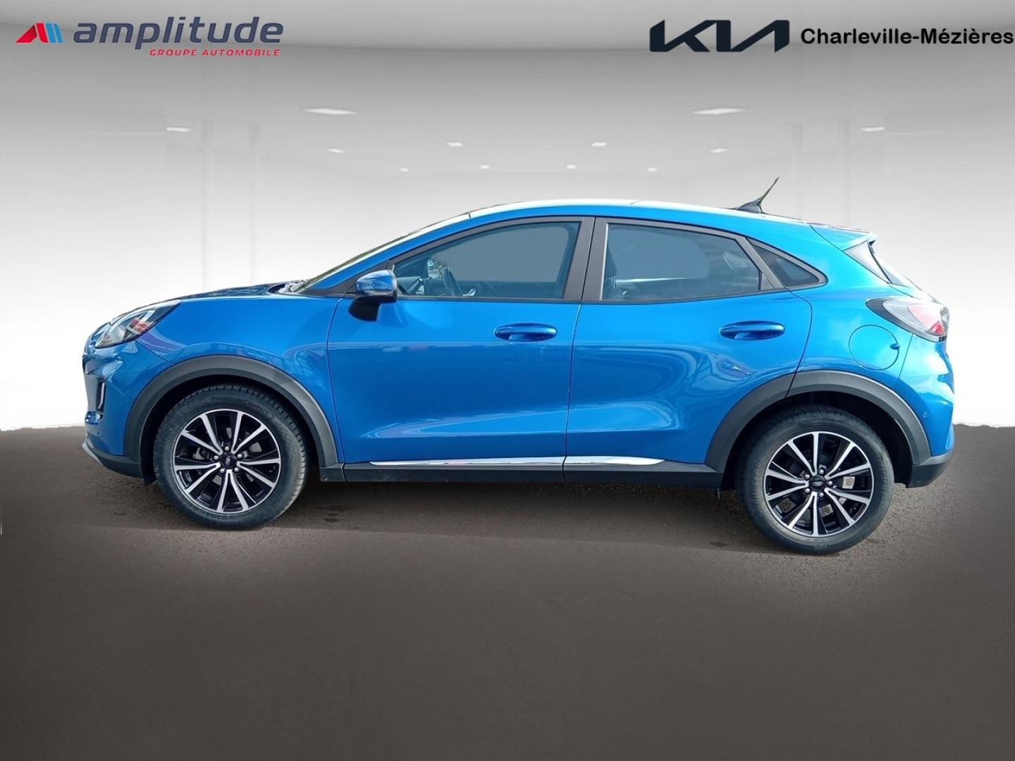 Image FORD Puma 1.0 EcoBoost 125ch mHEV Titanium
