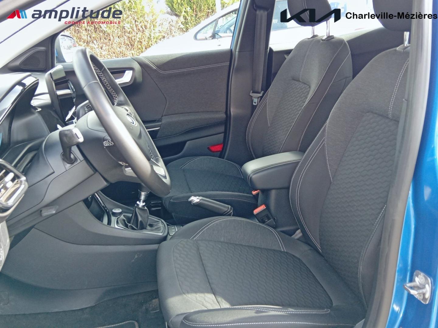 Image FORD Puma 1.0 EcoBoost 125ch mHEV Titanium
