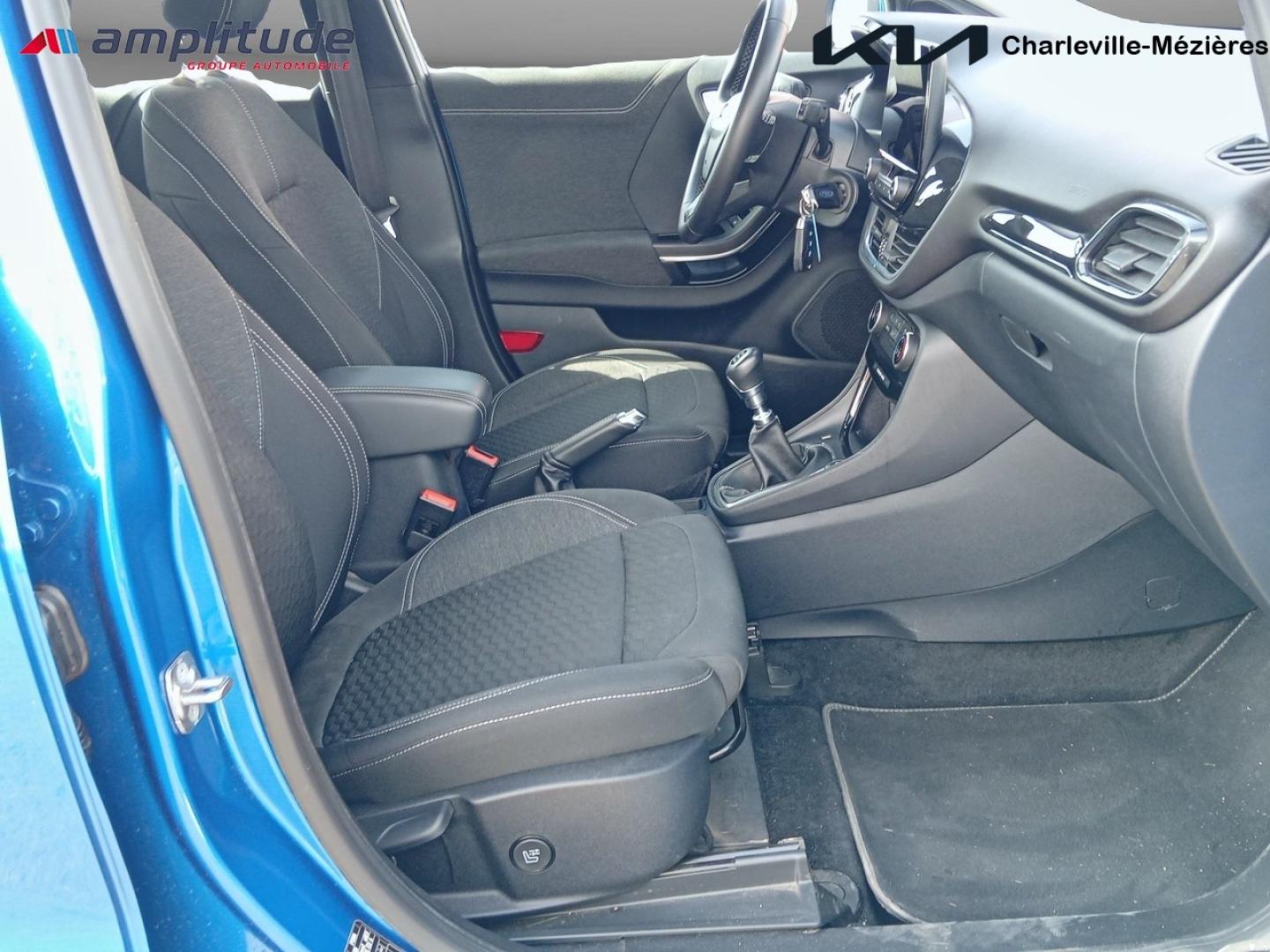 Image FORD Puma 1.0 EcoBoost 125ch mHEV Titanium