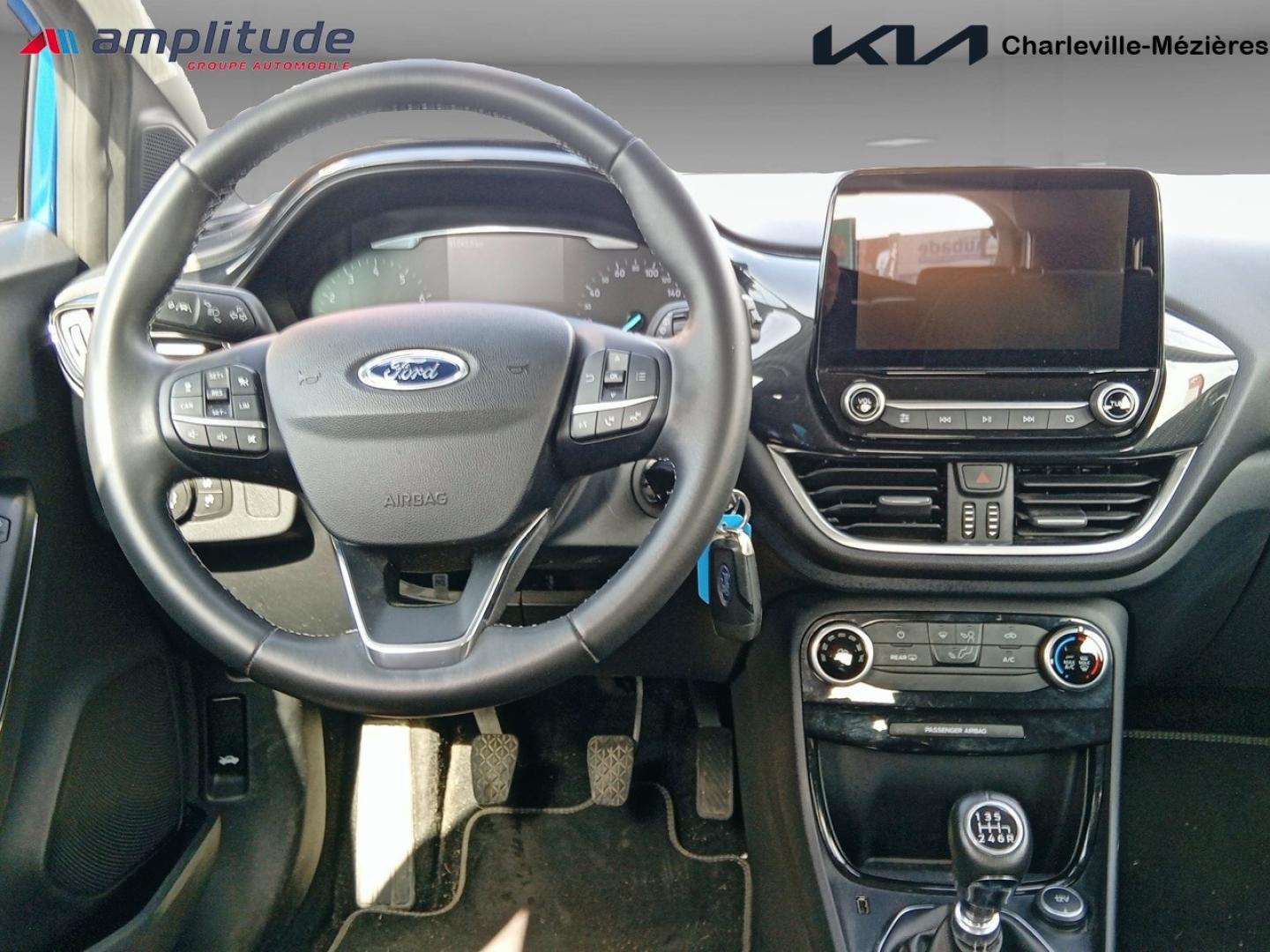 Image FORD Puma 1.0 EcoBoost 125ch mHEV Titanium