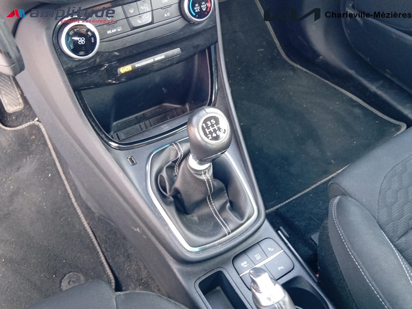 Image FORD Puma 1.0 EcoBoost 125ch mHEV Titanium