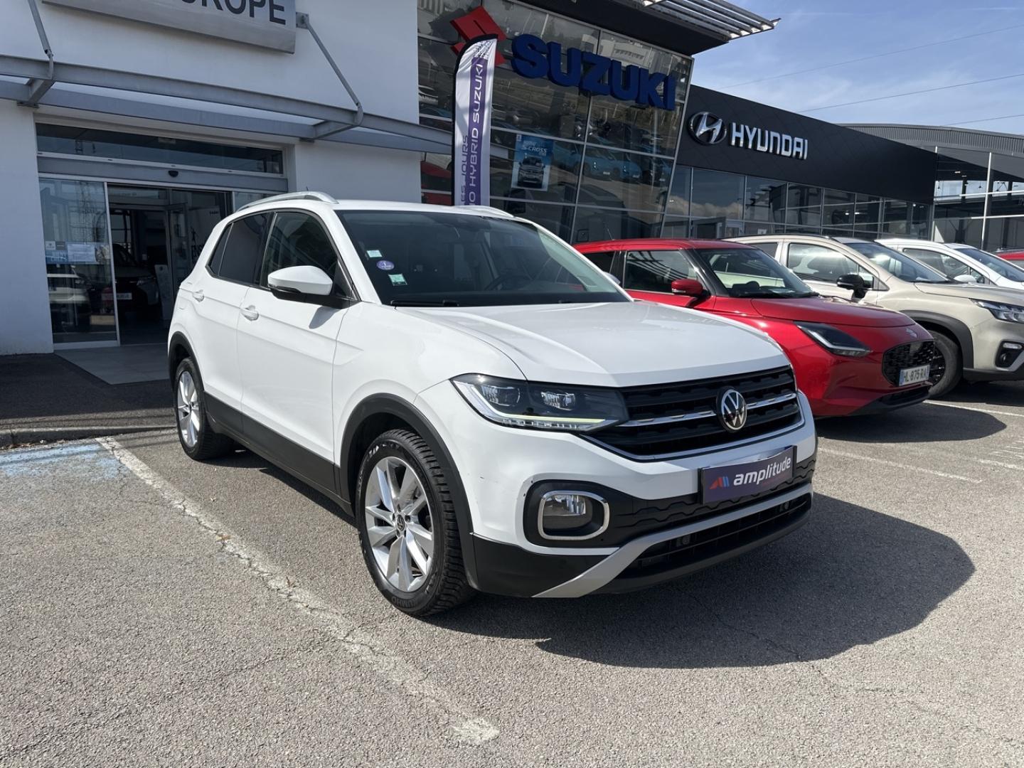 Photo VOLKSWAGEN T-Cross 1.0 TSI 110ch Carat DSG7
