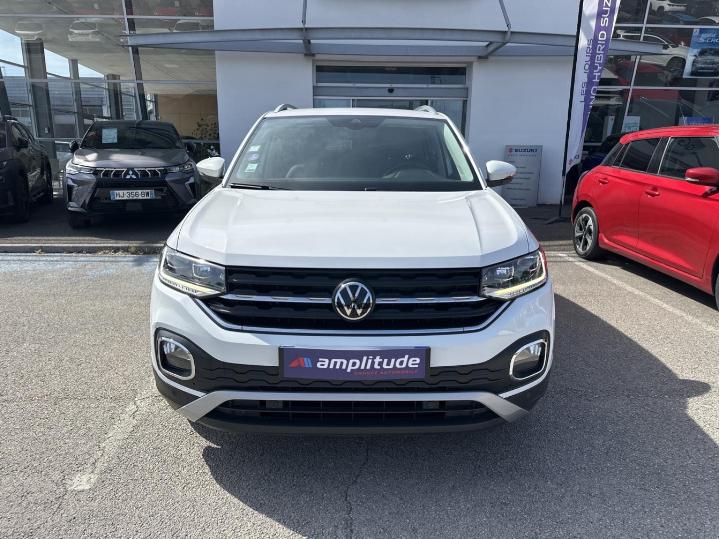 Image VOLKSWAGEN T-Cross 1.0 TSI 110ch Carat DSG7
