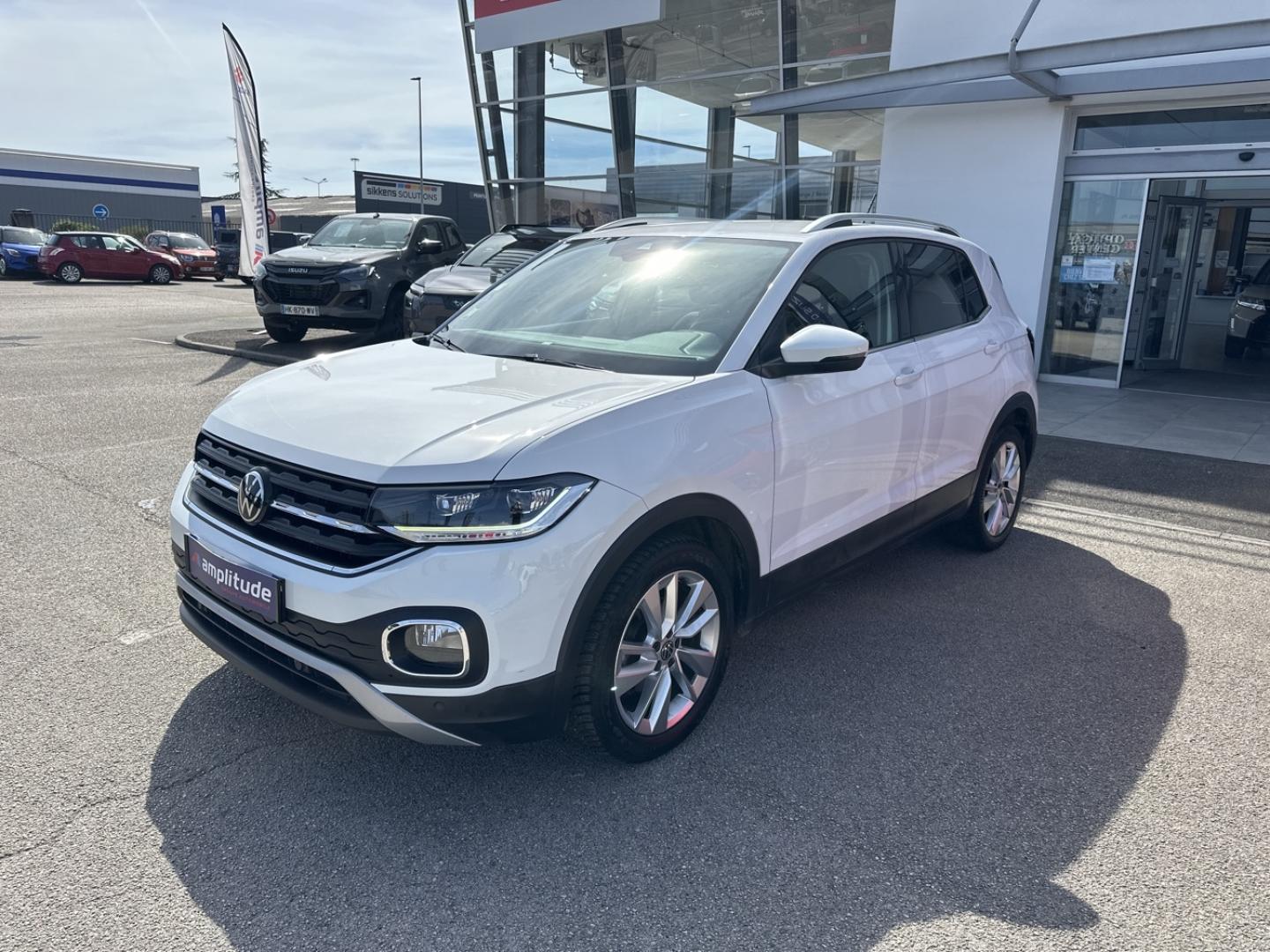 Image VOLKSWAGEN T-Cross 1.0 TSI 110ch Carat DSG7