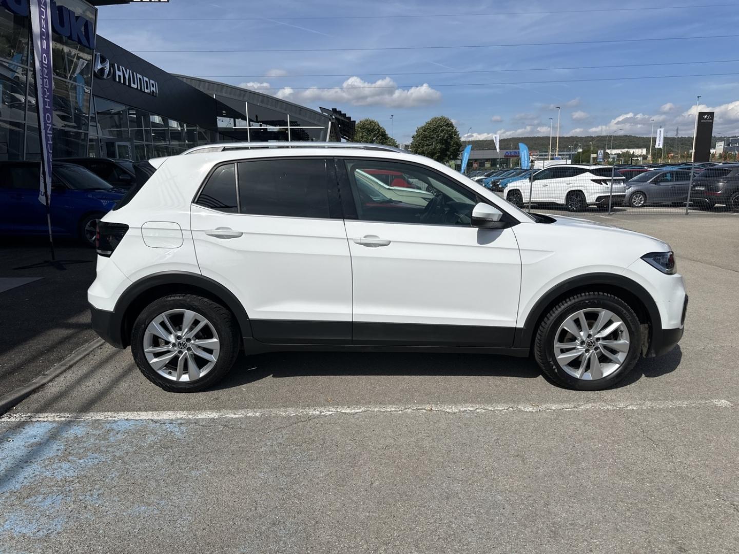 Image VOLKSWAGEN T-Cross 1.0 TSI 110ch Carat DSG7