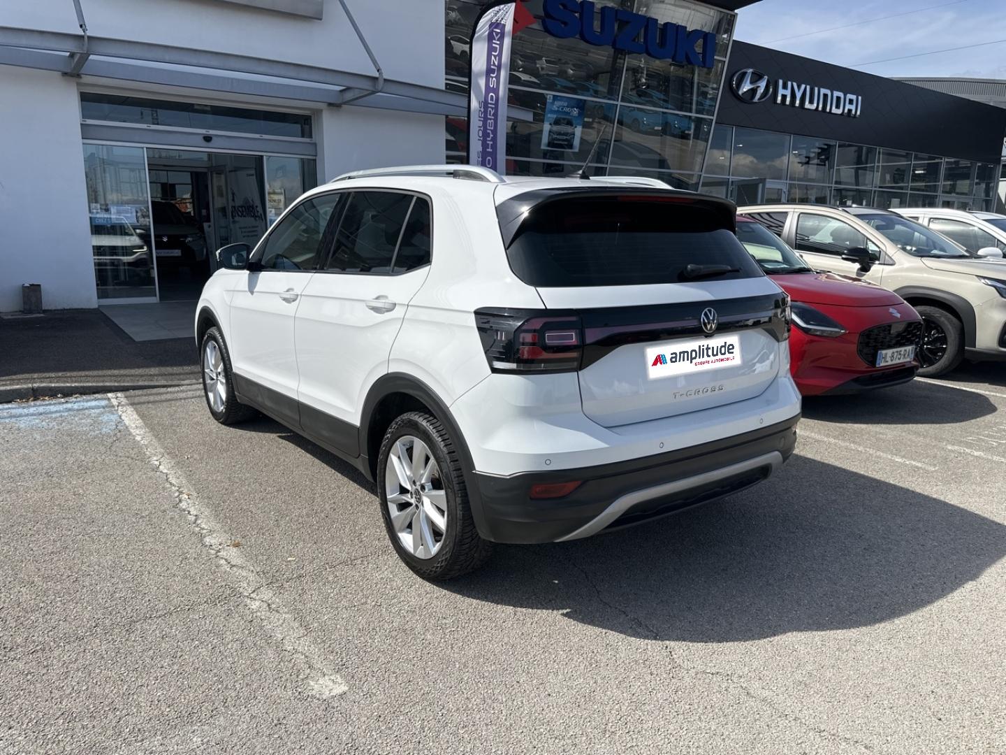 Image VOLKSWAGEN T-Cross 1.0 TSI 110ch Carat DSG7