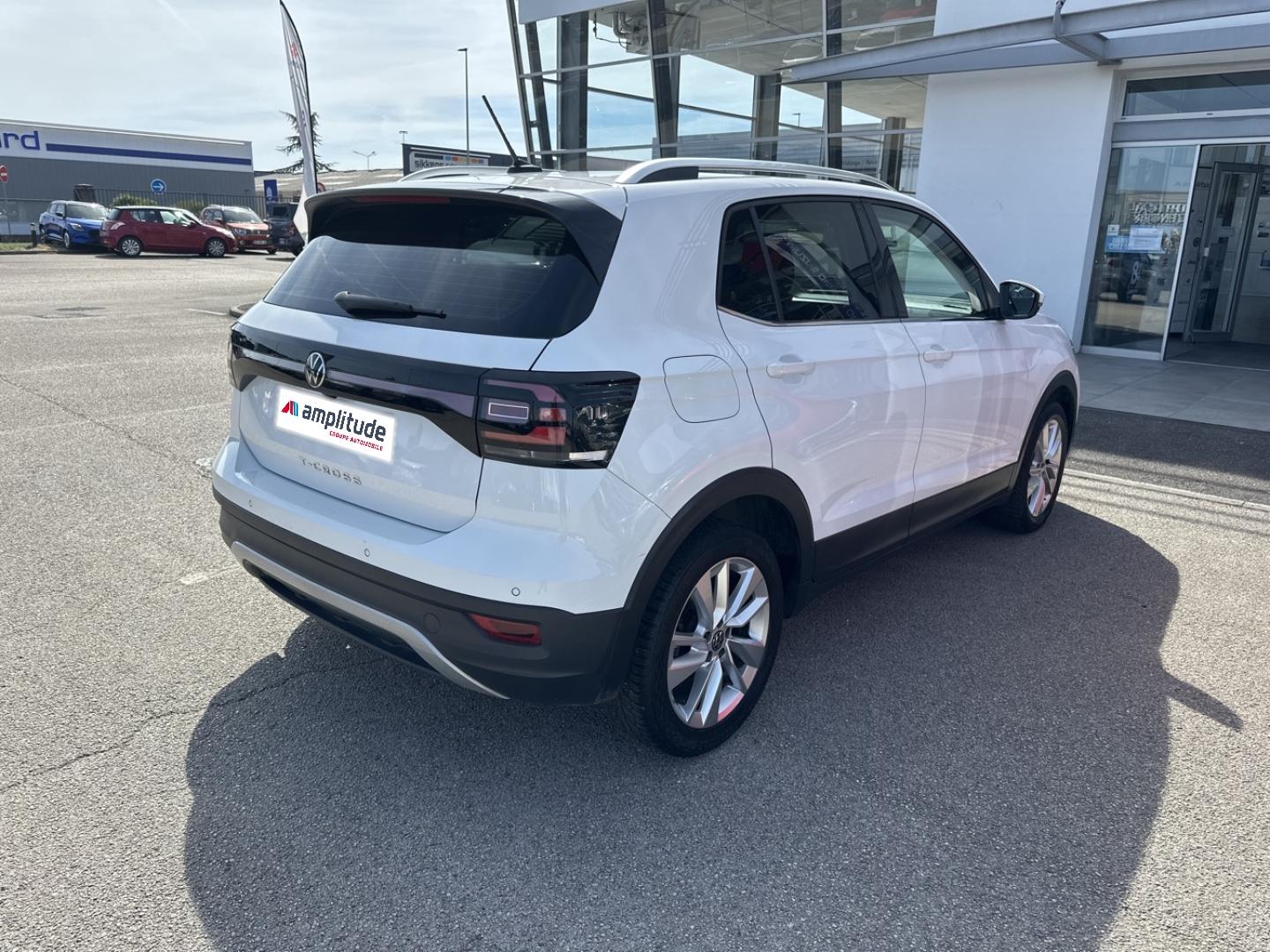 Image VOLKSWAGEN T-Cross 1.0 TSI 110ch Carat DSG7