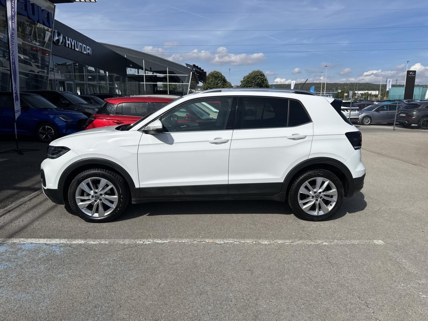 Image VOLKSWAGEN T-Cross 1.0 TSI 110ch Carat DSG7