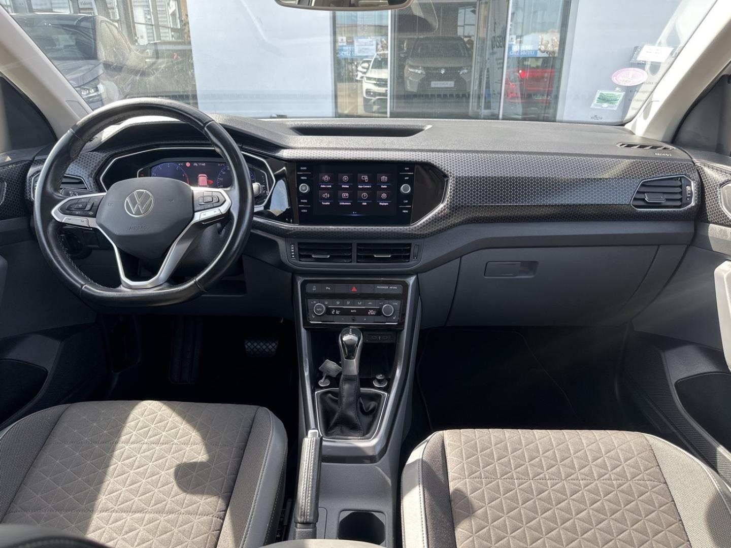 Image VOLKSWAGEN T-Cross 1.0 TSI 110ch Carat DSG7