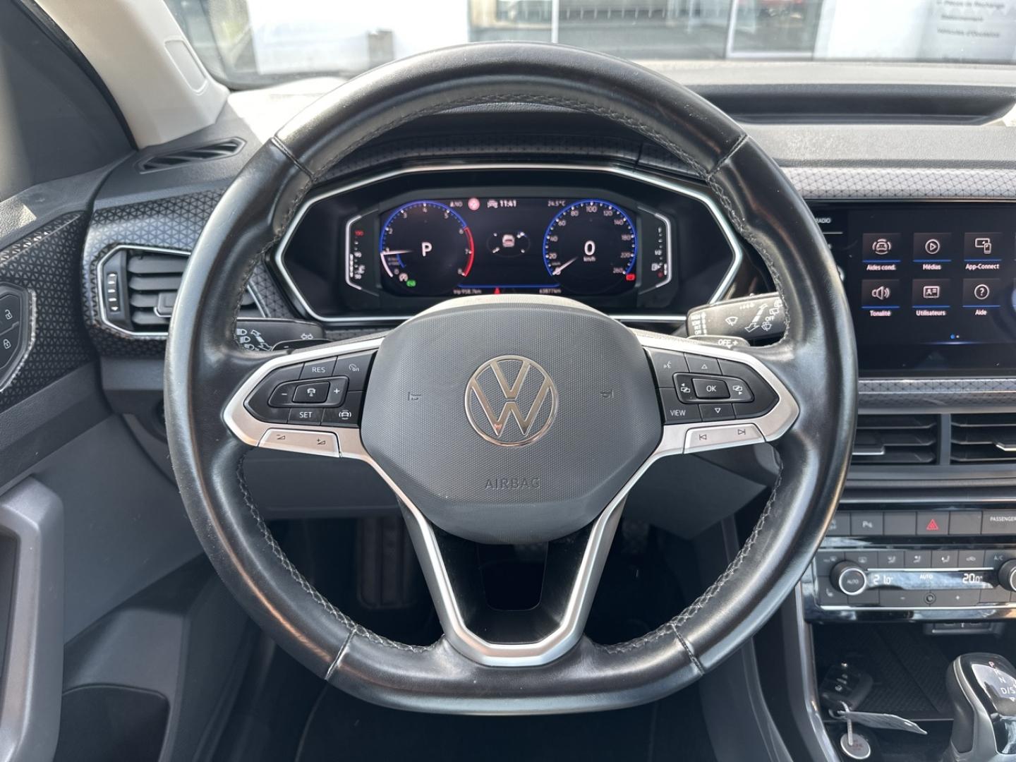 Image VOLKSWAGEN T-Cross 1.0 TSI 110ch Carat DSG7