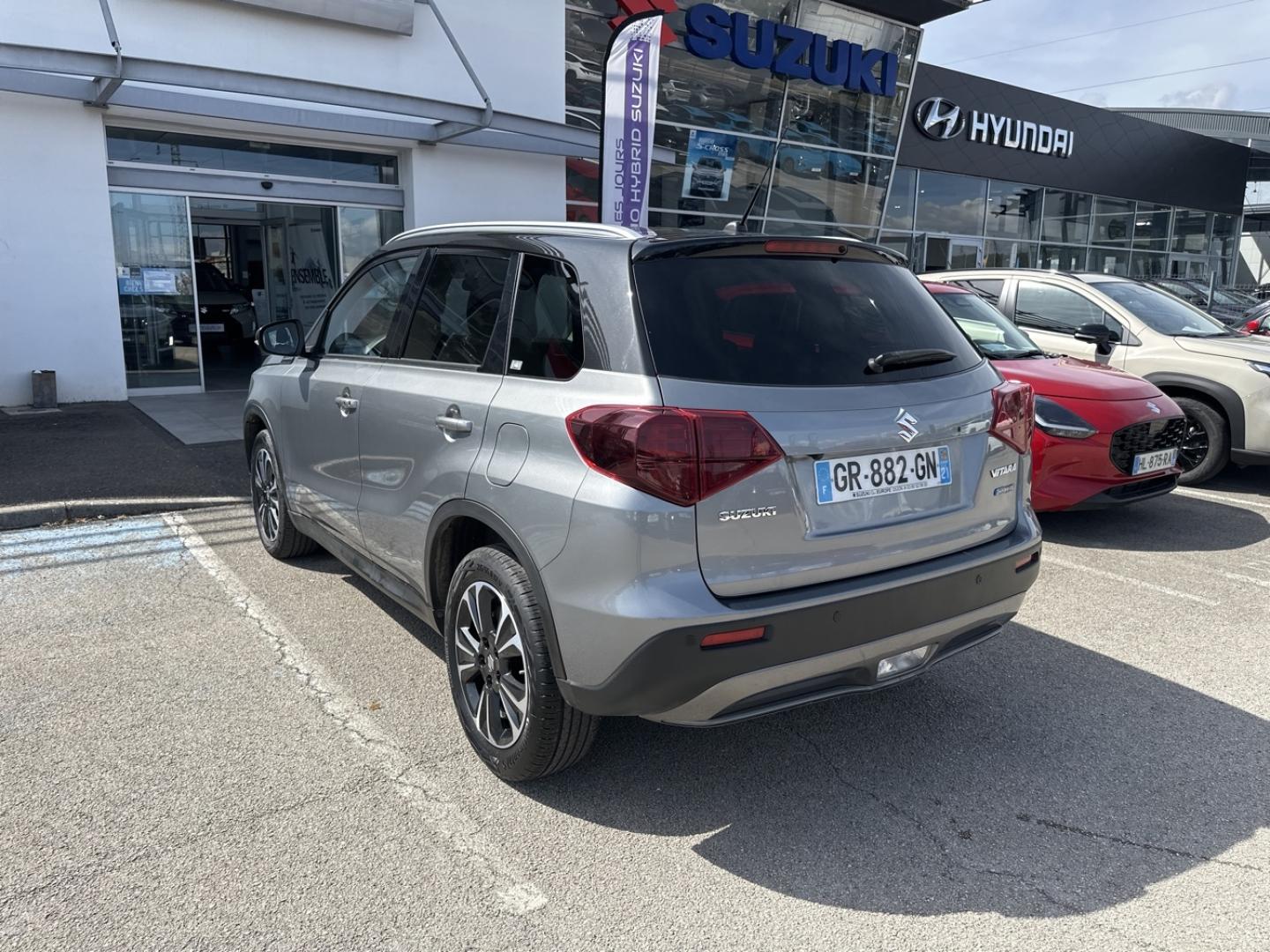 Image SUZUKI Vitara 1.5 Dualjet Hybrid 115ch Style Auto Allgrip