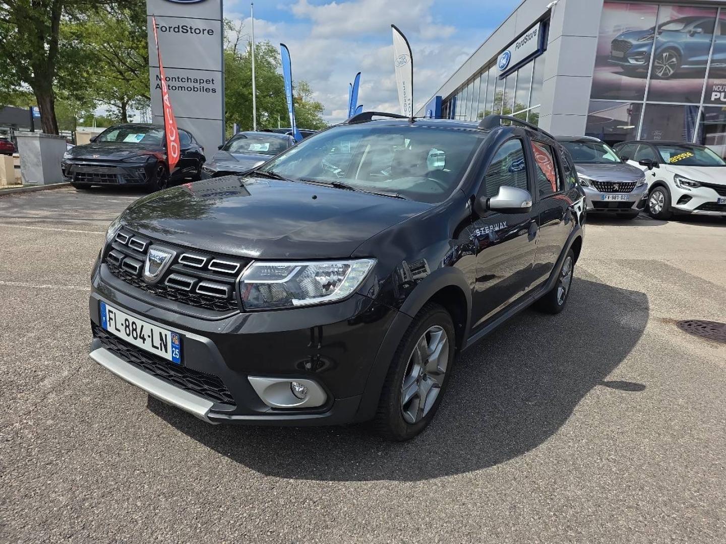Photo DACIA Logan MCV 0.9 TCe 90ch Stepway Easy-R