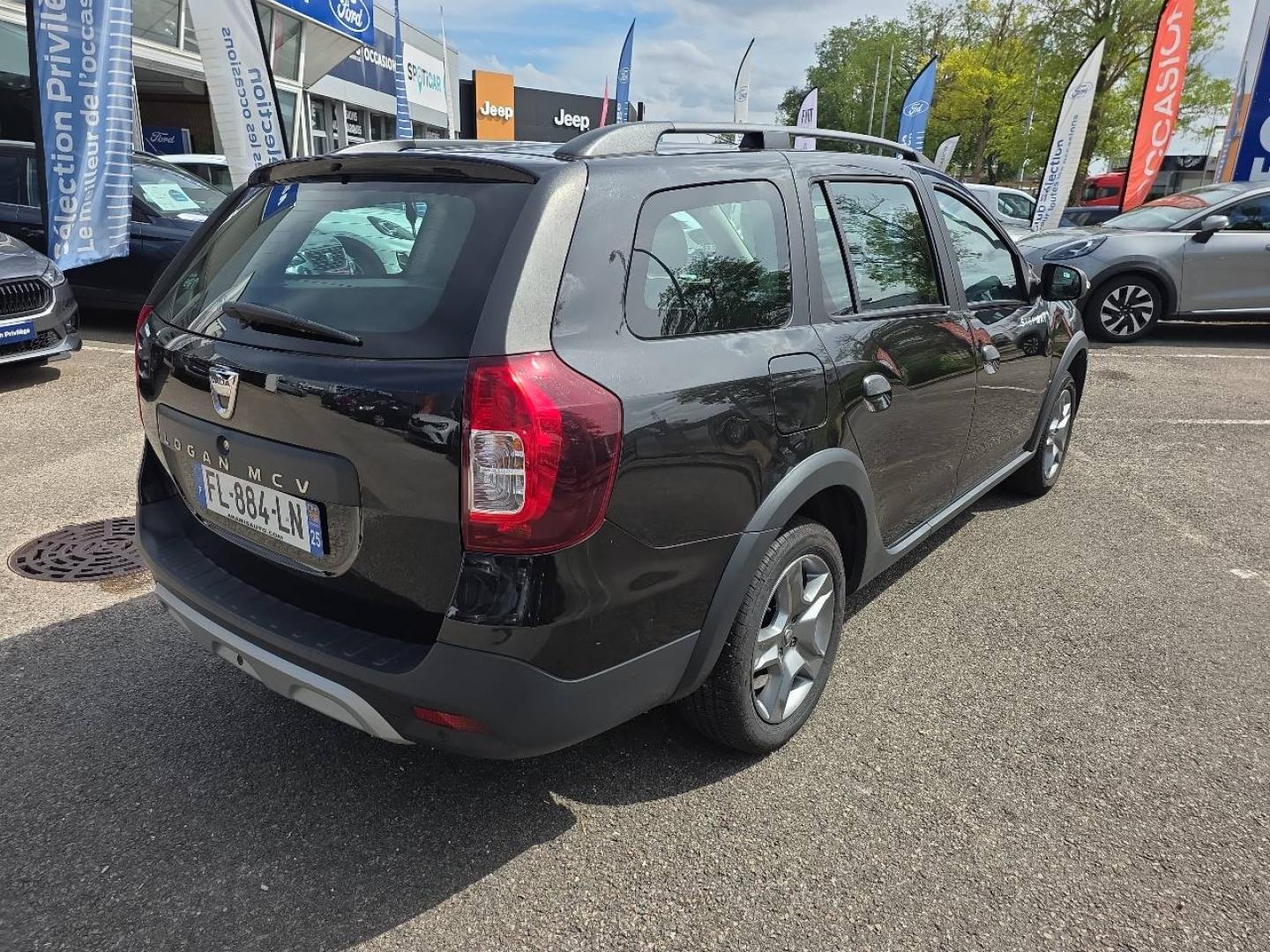 Image DACIA Logan MCV 0.9 TCe 90ch Stepway Easy-R