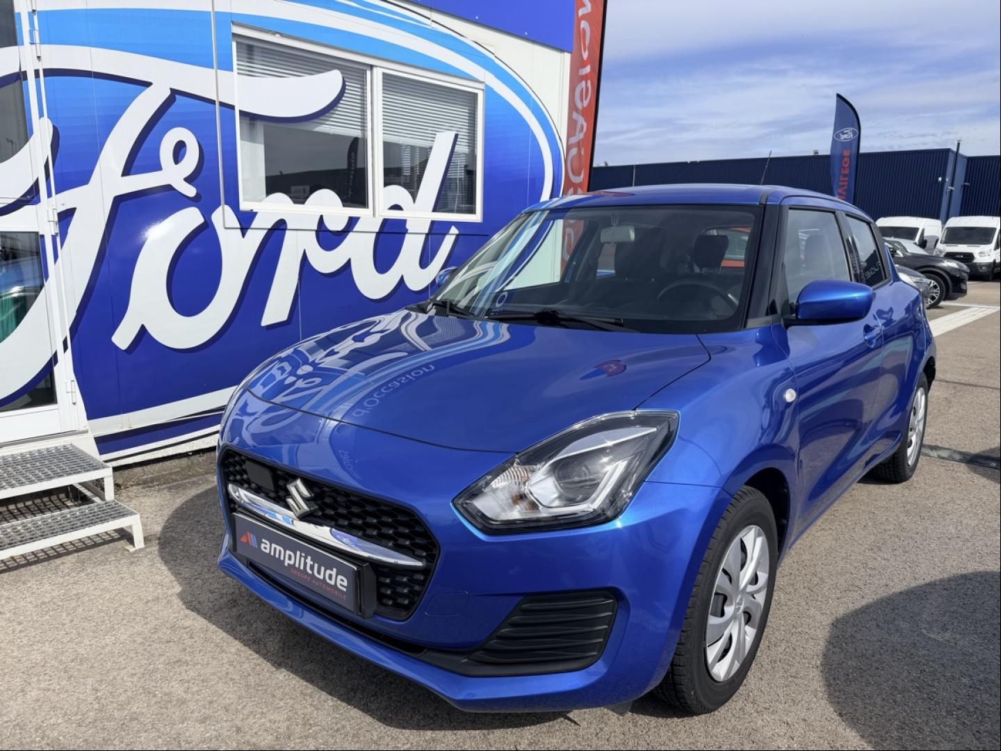 Photo SUZUKI Swift 1.2 Dualjet Hybrid 83 ch Pack
