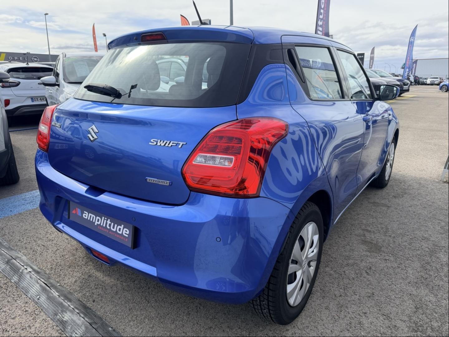 Image SUZUKI Swift 1.2 Dualjet Hybrid 83 ch Pack