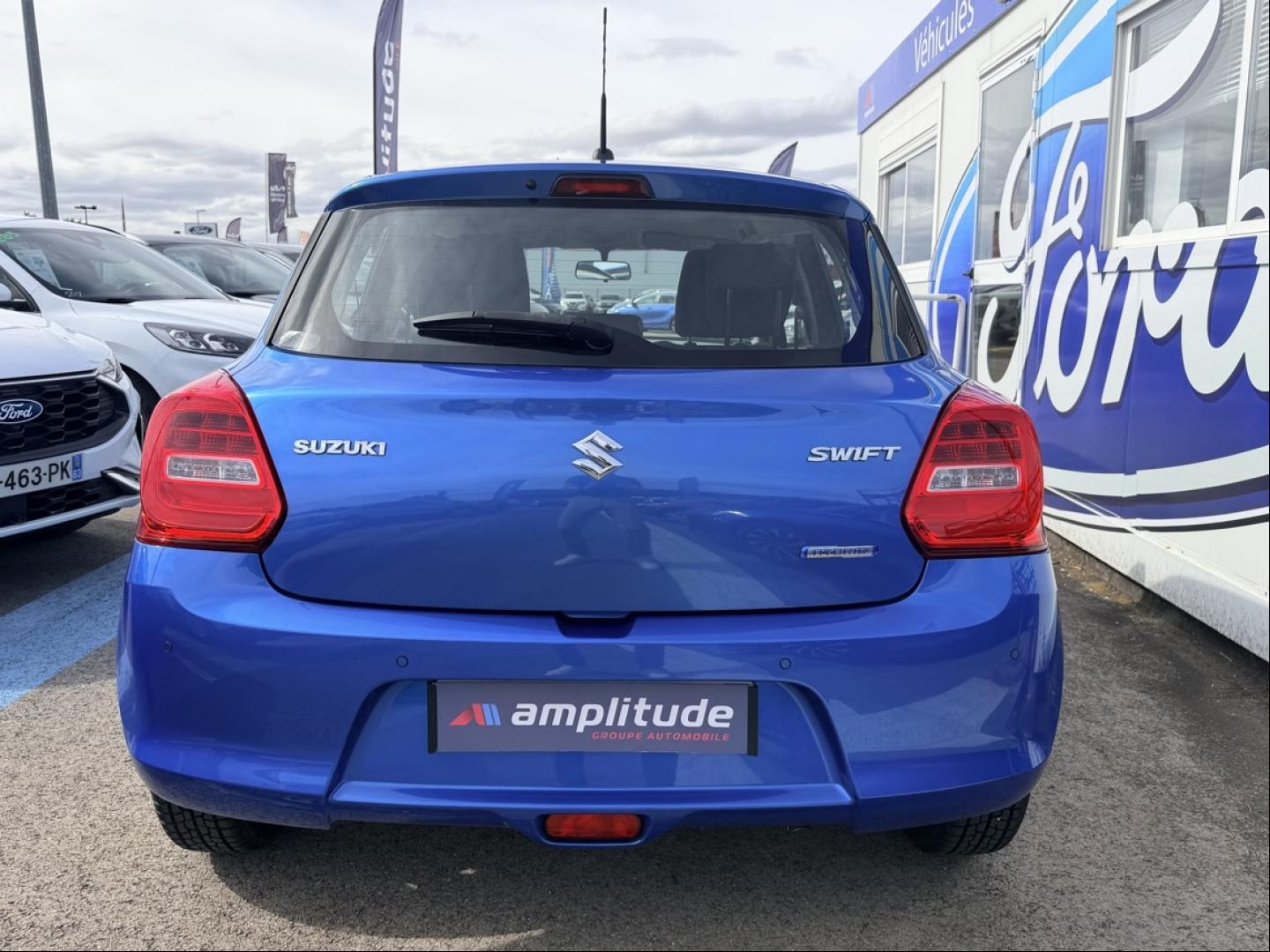 Image SUZUKI Swift 1.2 Dualjet Hybrid 83 ch Pack
