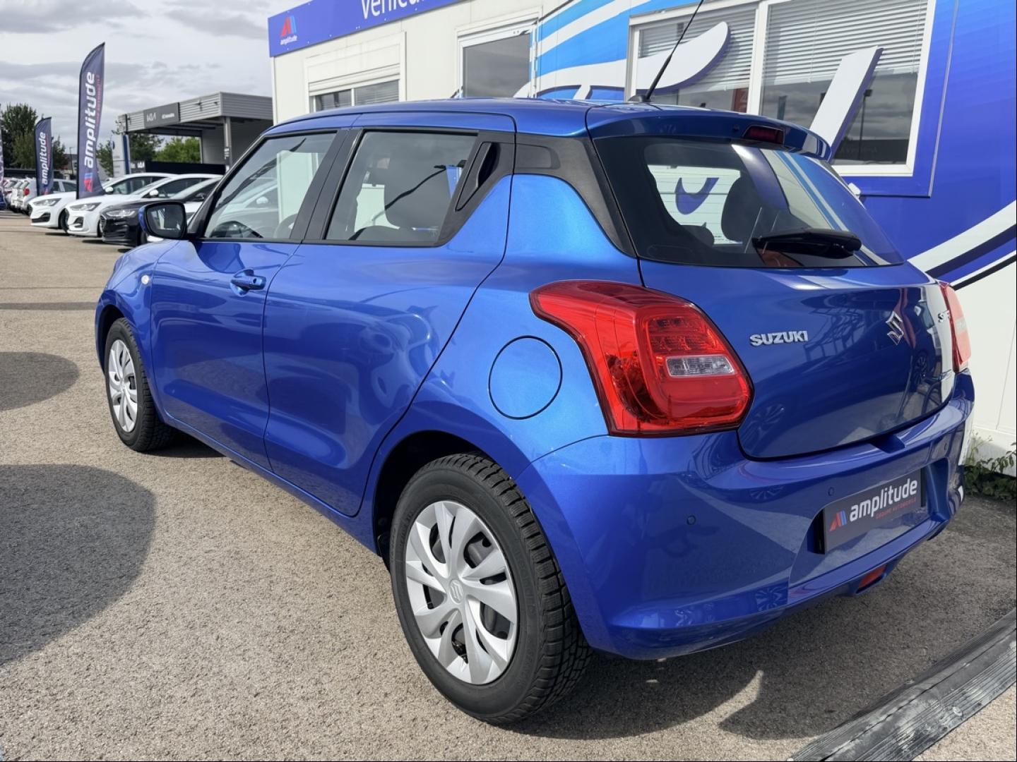 Image SUZUKI Swift 1.2 Dualjet Hybrid 83 ch Pack