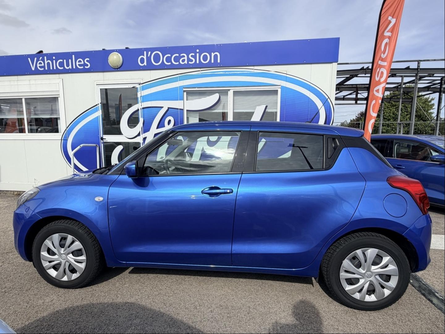Image SUZUKI Swift 1.2 Dualjet Hybrid 83 ch Pack