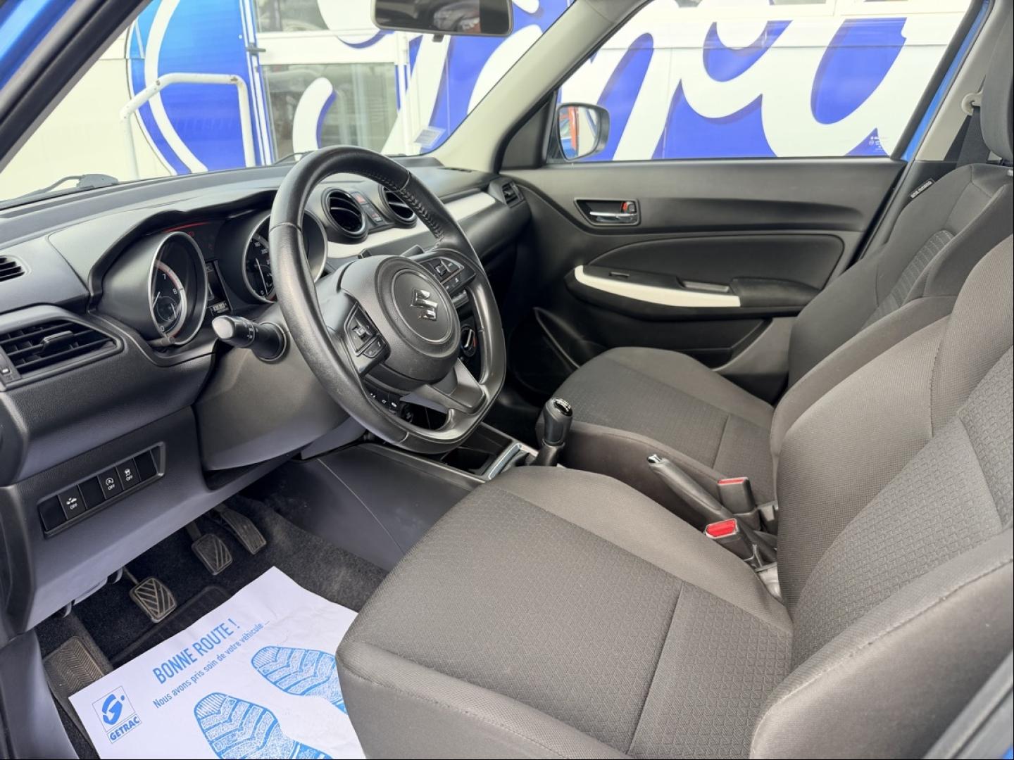 Image SUZUKI Swift 1.2 Dualjet Hybrid 83 ch Pack