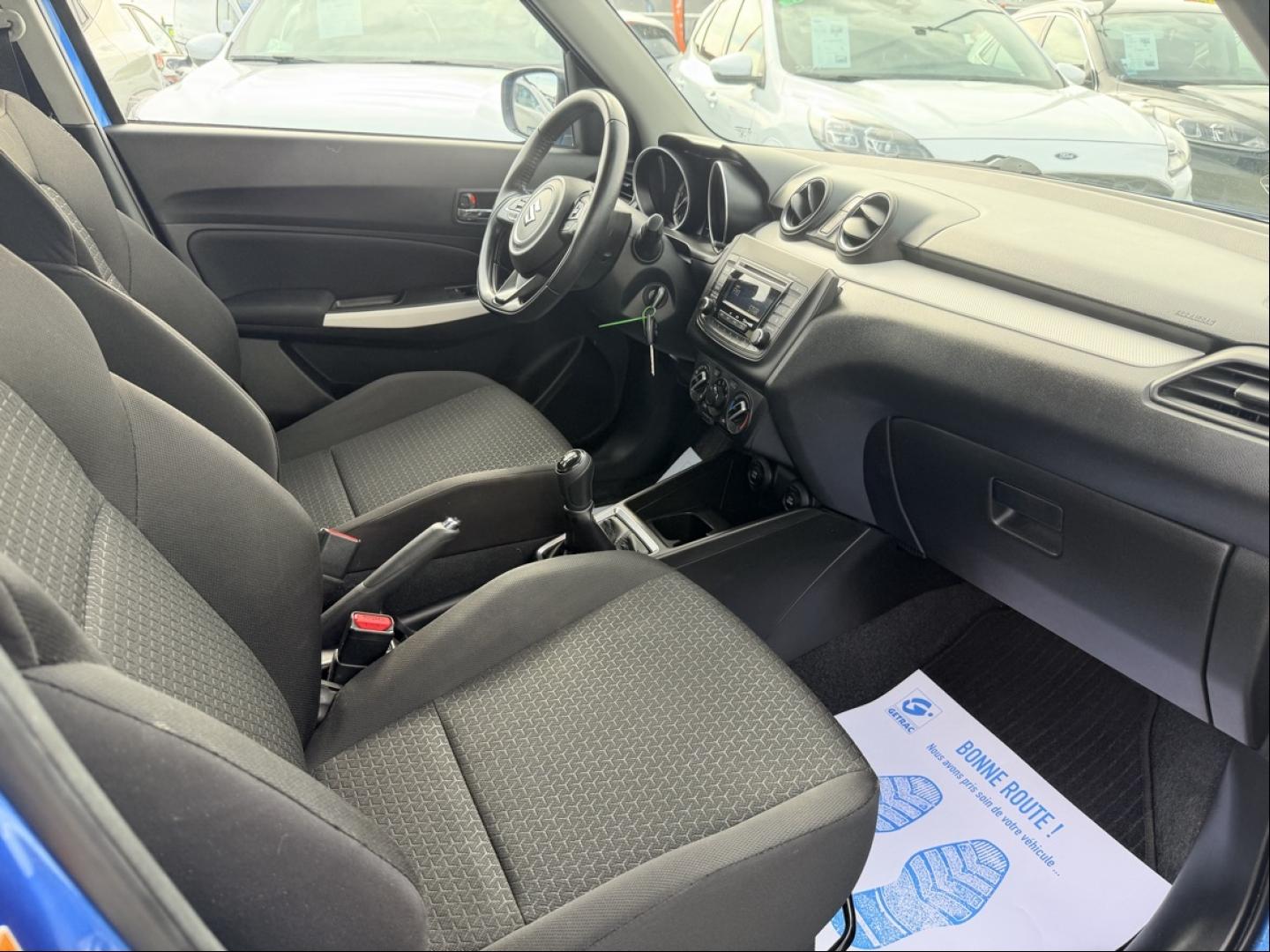 Image SUZUKI Swift 1.2 Dualjet Hybrid 83 ch Pack