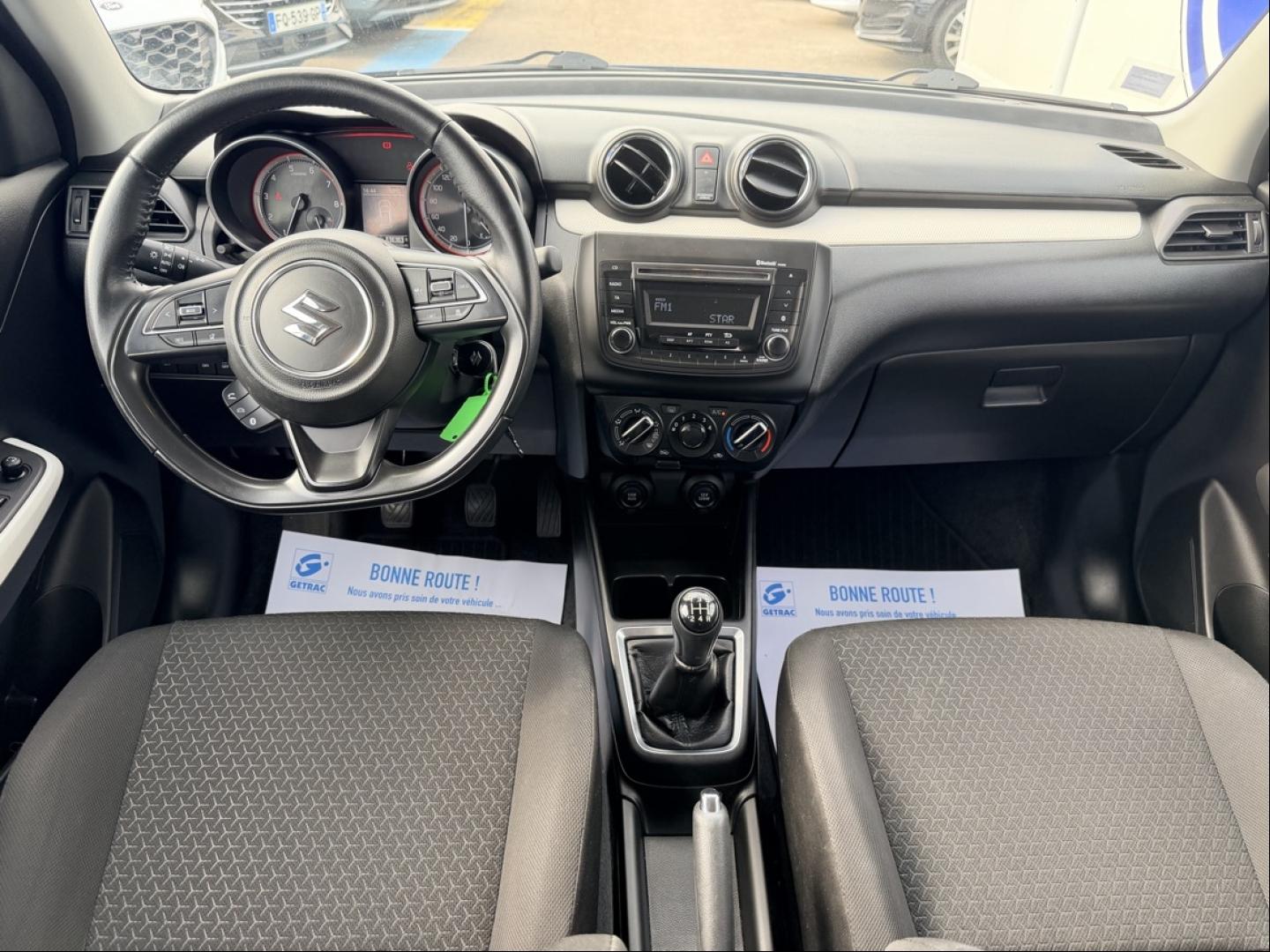 Image SUZUKI Swift 1.2 Dualjet Hybrid 83 ch Pack