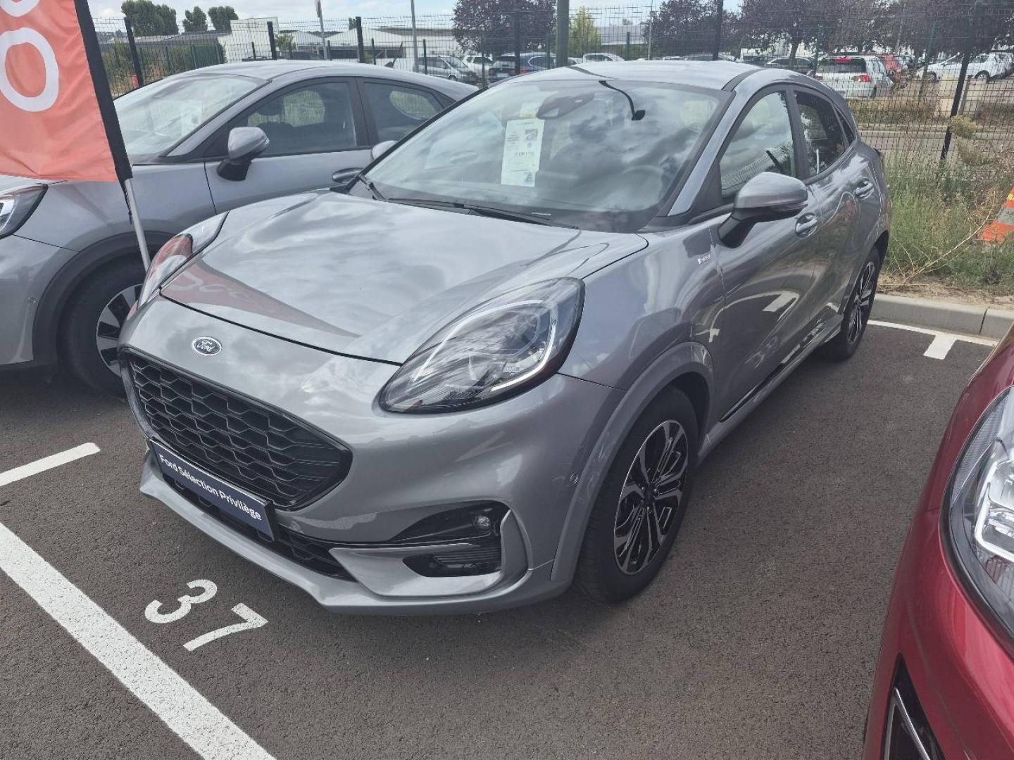 Photo FORD Puma 1.0 Flexifuel 125ch S&S mHEV ST-Line