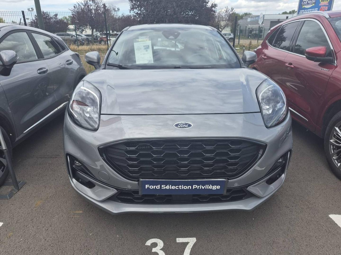 Image FORD Puma 1.0 Flexifuel 125ch S&S mHEV ST-Line