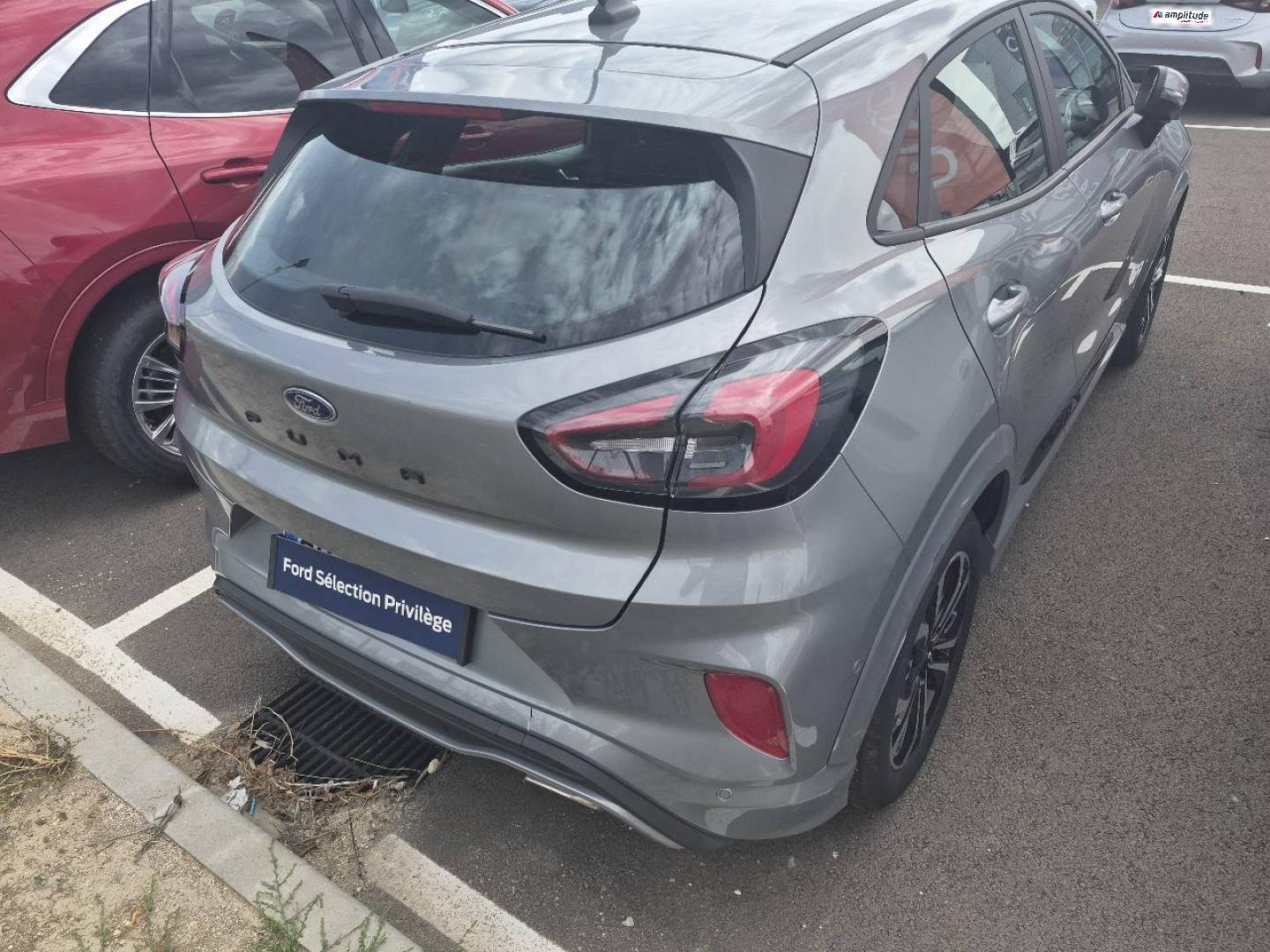 Image FORD Puma 1.0 Flexifuel 125ch S&S mHEV ST-Line