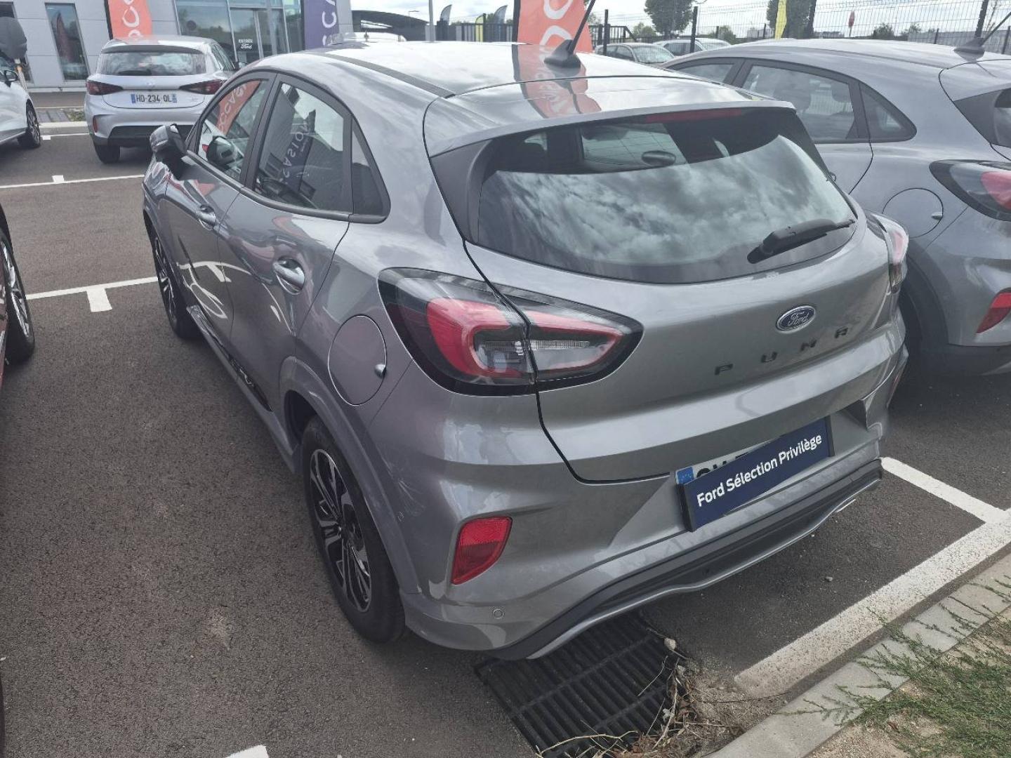 Image FORD Puma 1.0 Flexifuel 125ch S&S mHEV ST-Line