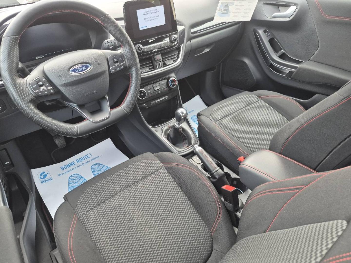 Image FORD Puma 1.0 Flexifuel 125ch S&S mHEV ST-Line