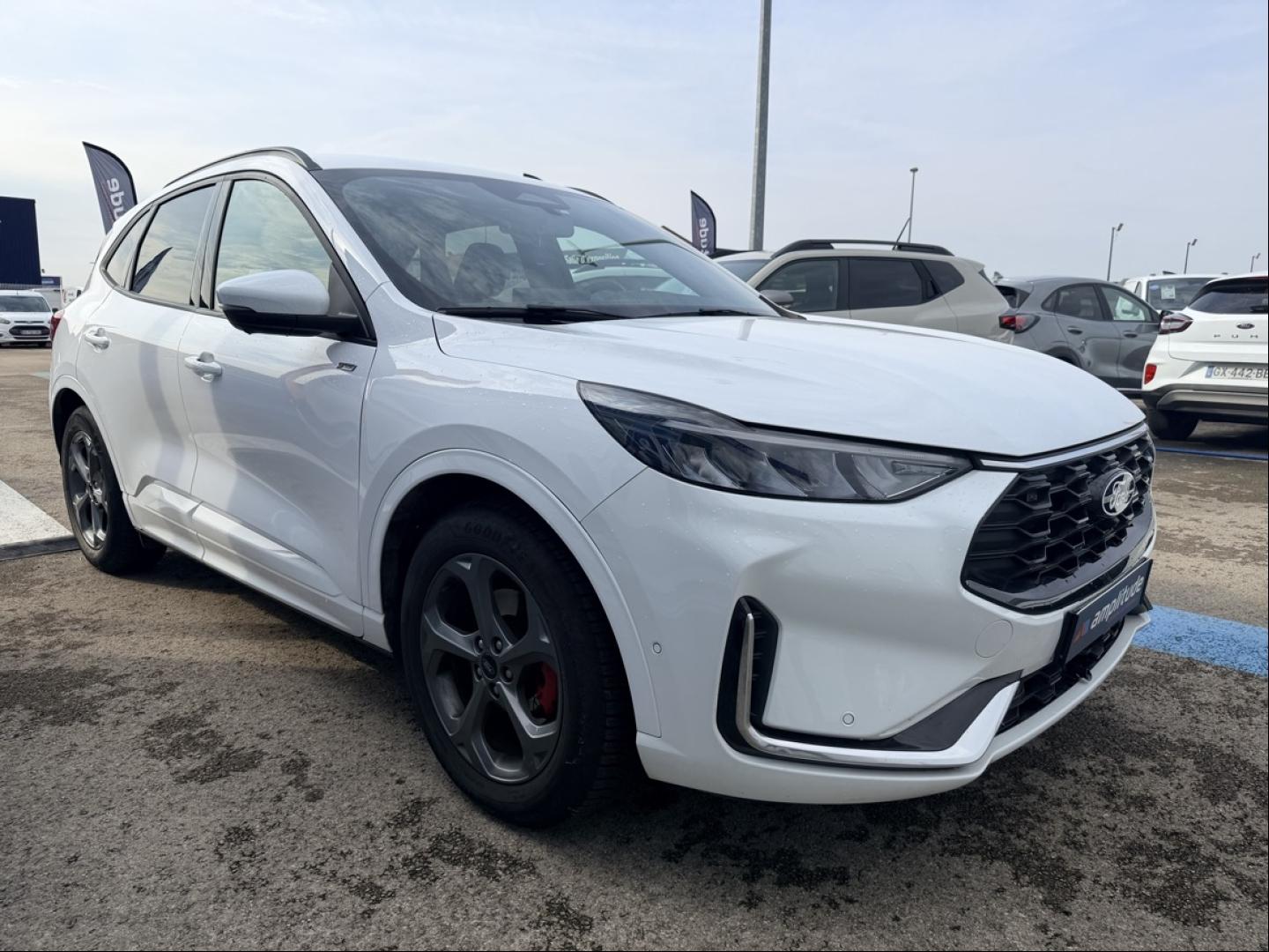 Image FORD Kuga 2.5 Duratec 180 ch Hybrid FlexiFuel ST-Line X Powershift