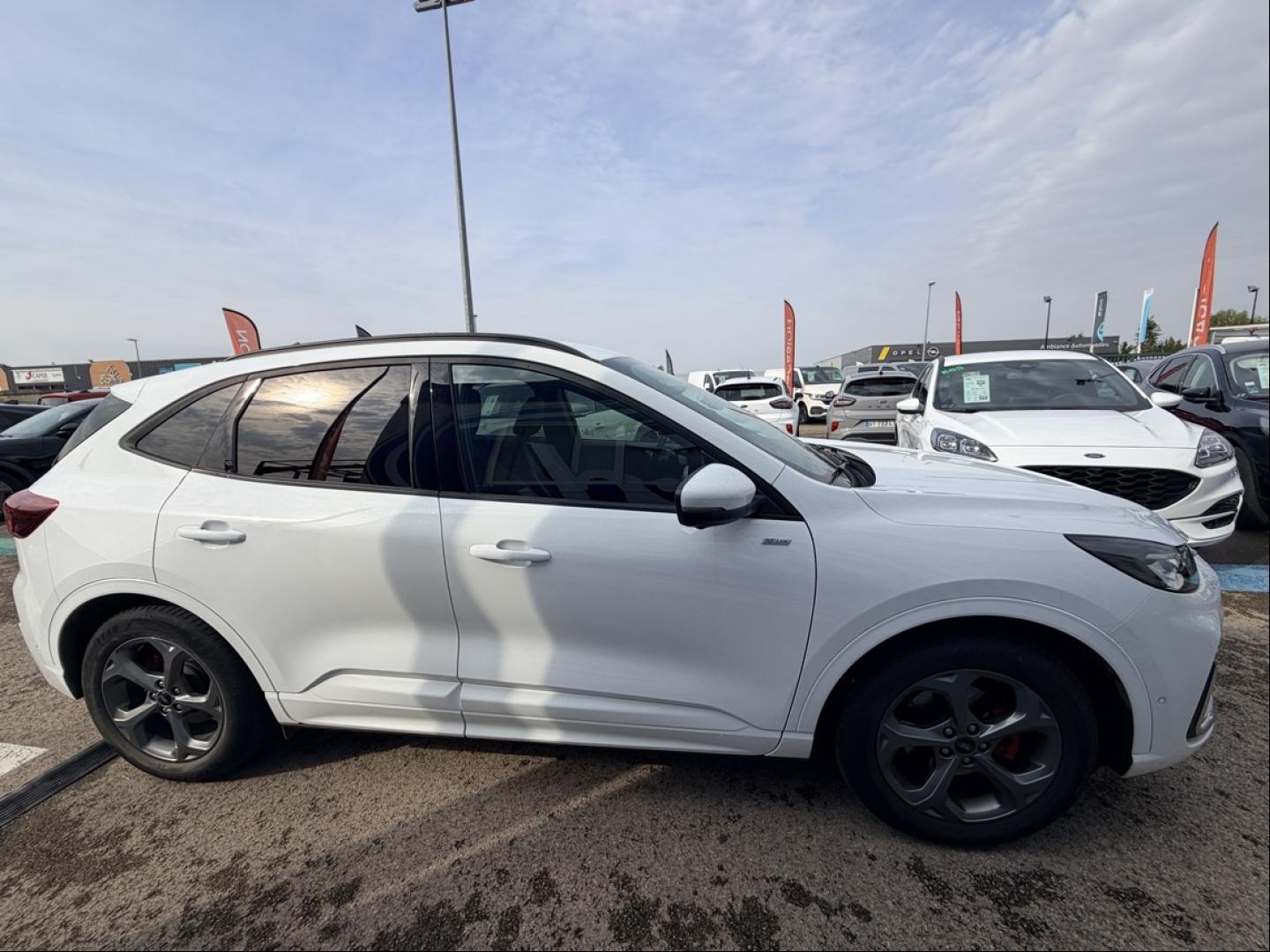 Image FORD Kuga 2.5 Duratec 180 ch Hybrid FlexiFuel ST-Line X Powershift