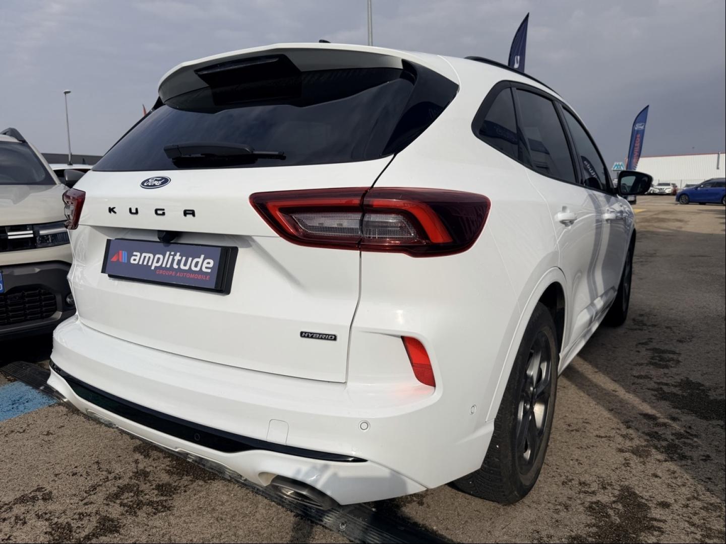 Image FORD Kuga 2.5 Duratec 180 ch Hybrid FlexiFuel ST-Line X Powershift