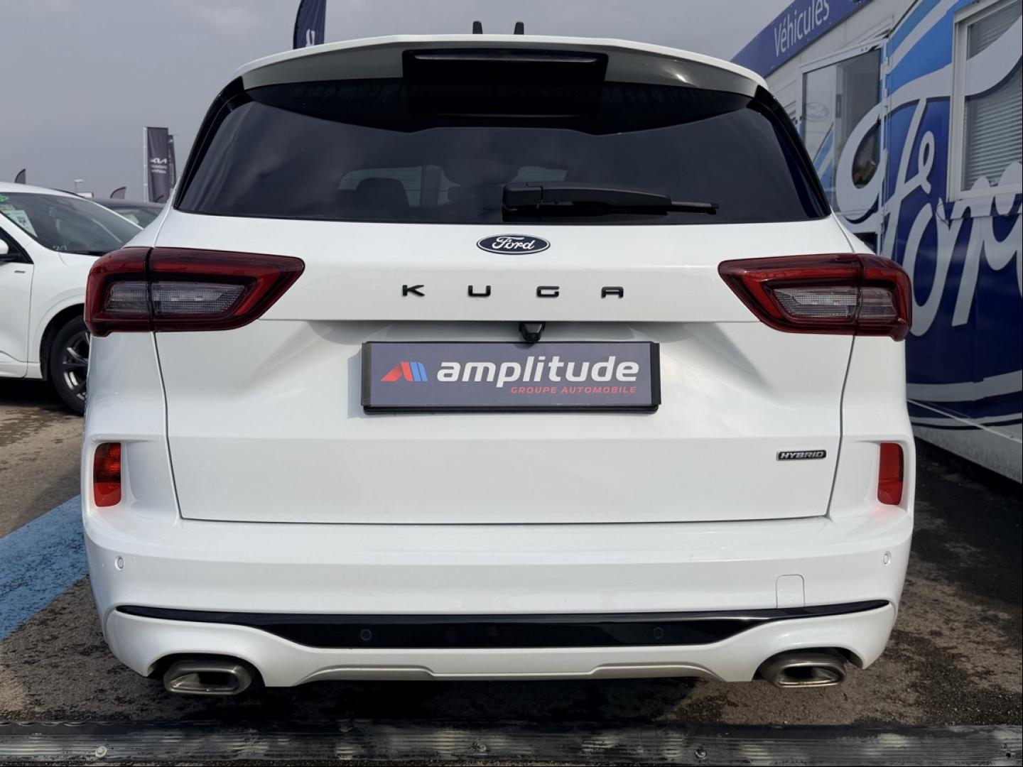 Image FORD Kuga 2.5 Duratec 180 ch Hybrid FlexiFuel ST-Line X Powershift