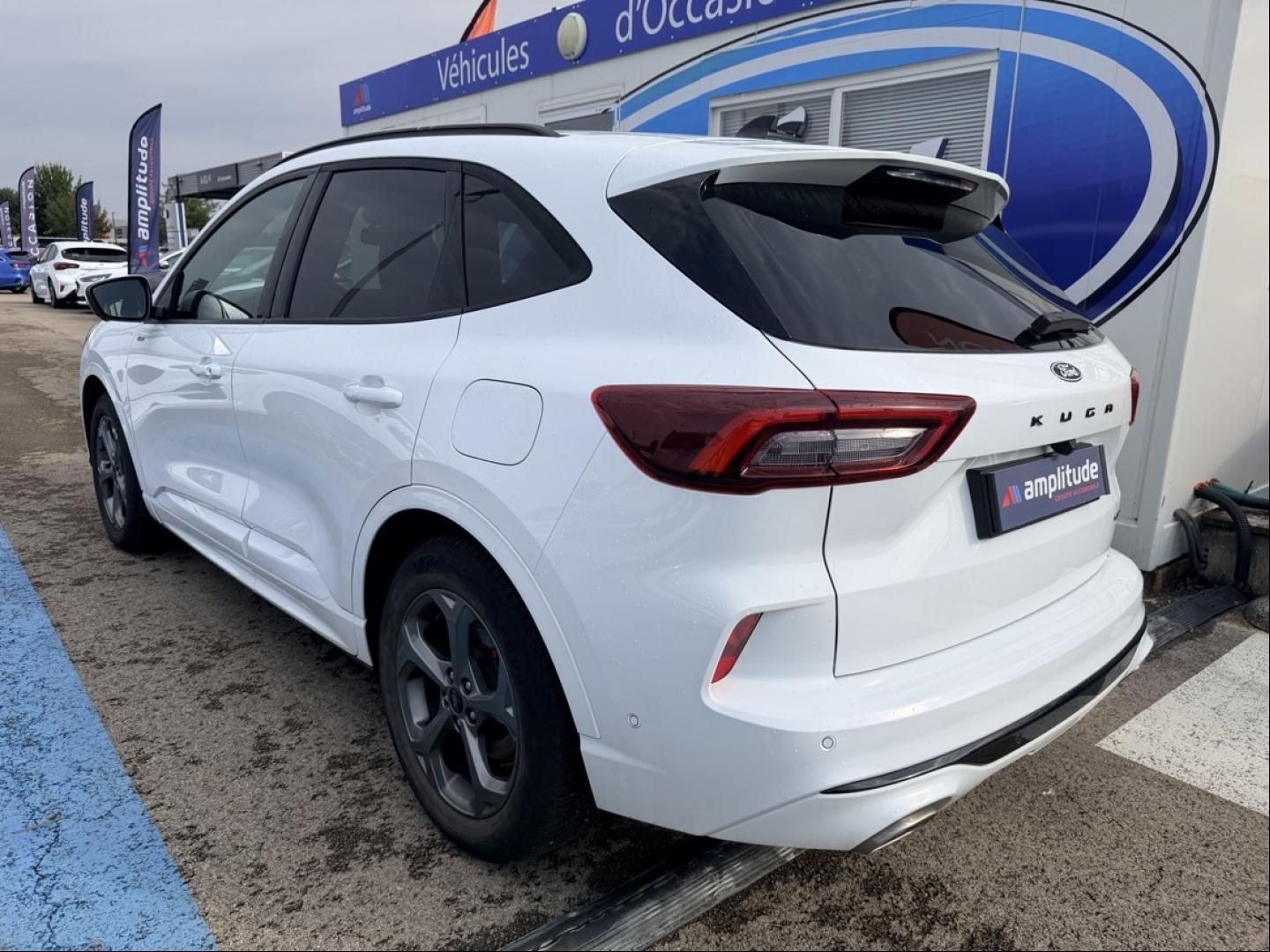 Image FORD Kuga 2.5 Duratec 180 ch Hybrid FlexiFuel ST-Line X Powershift