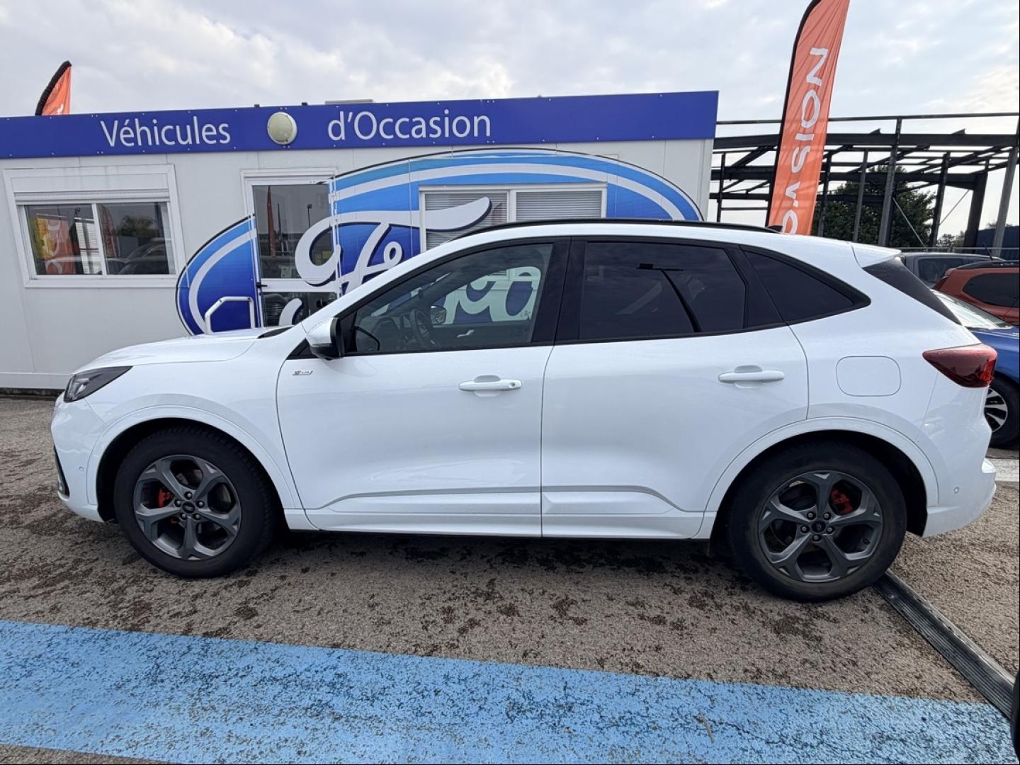 Image FORD Kuga 2.5 Duratec 180 ch Hybrid FlexiFuel ST-Line X Powershift