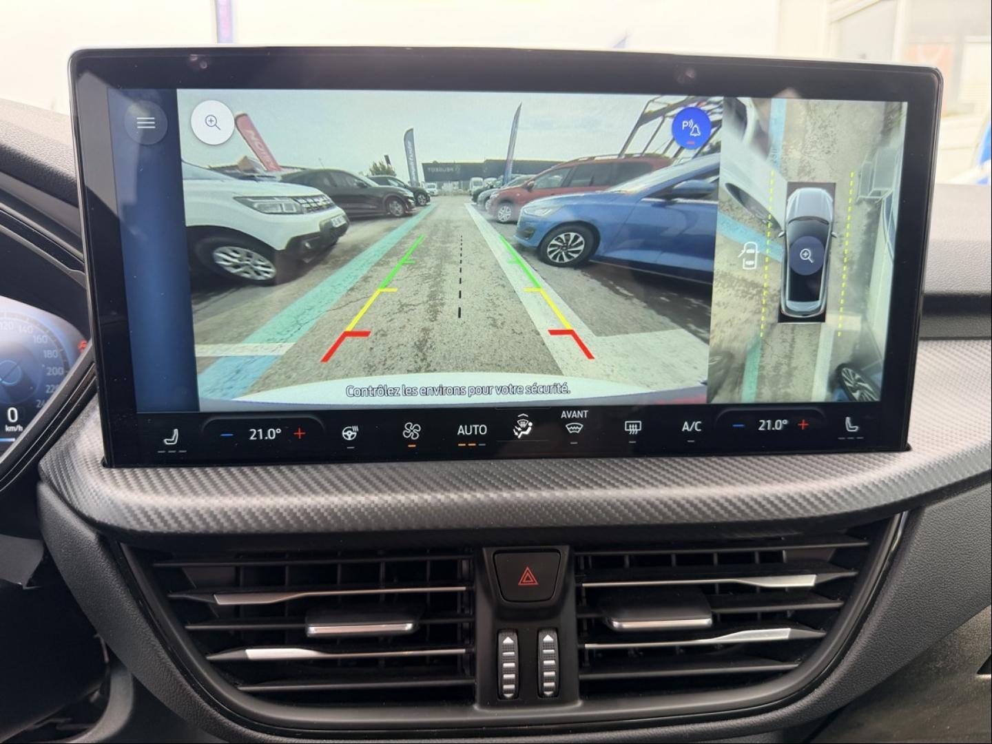 Image FORD Kuga 2.5 Duratec 180 ch Hybrid FlexiFuel ST-Line X Powershift