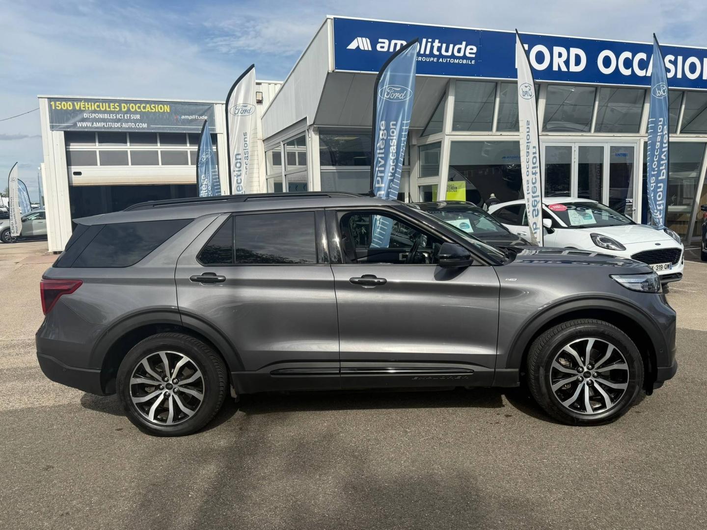 Image FORD Explorer 3.0 EcoBoost 457ch Parallel PHEV ST-Line i-AWD BVA10 25cv