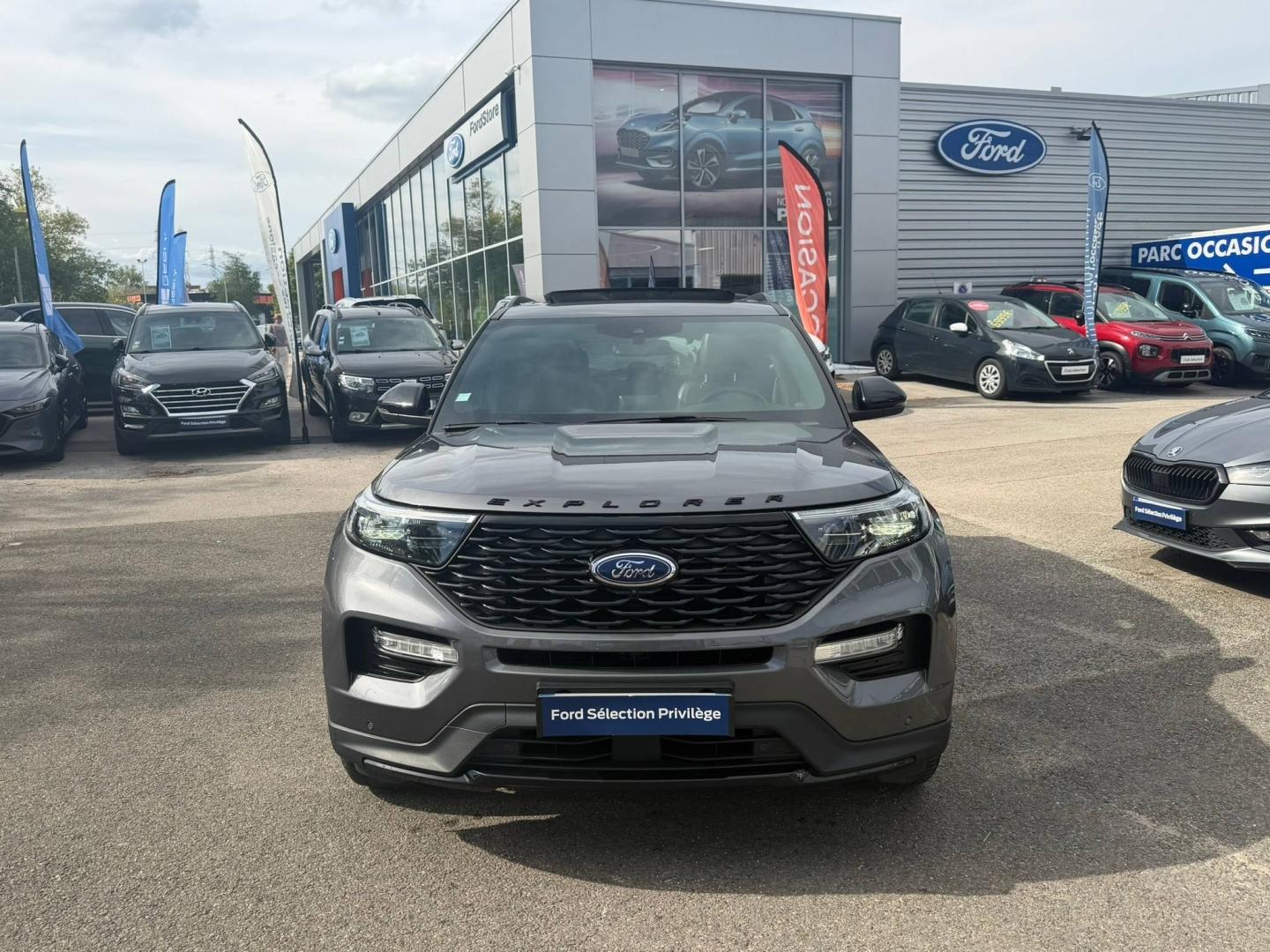 Image FORD Explorer 3.0 EcoBoost 457ch Parallel PHEV ST-Line i-AWD BVA10 25cv