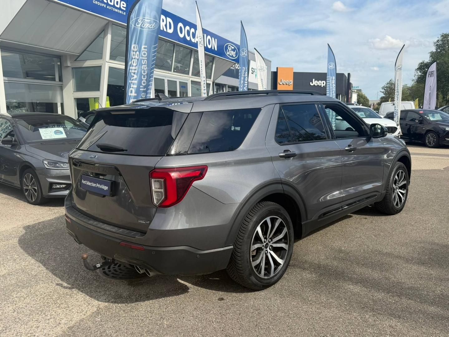 Image FORD Explorer 3.0 EcoBoost 457ch Parallel PHEV ST-Line i-AWD BVA10 25cv