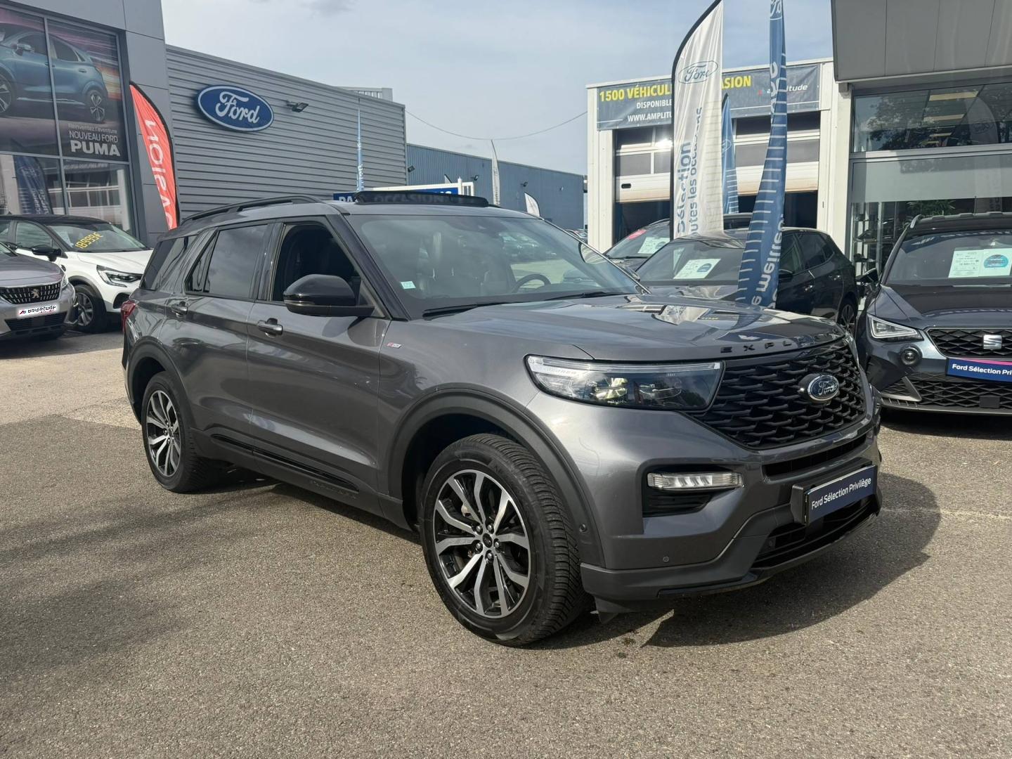 Image FORD Explorer 3.0 EcoBoost 457ch Parallel PHEV ST-Line i-AWD BVA10 25cv
