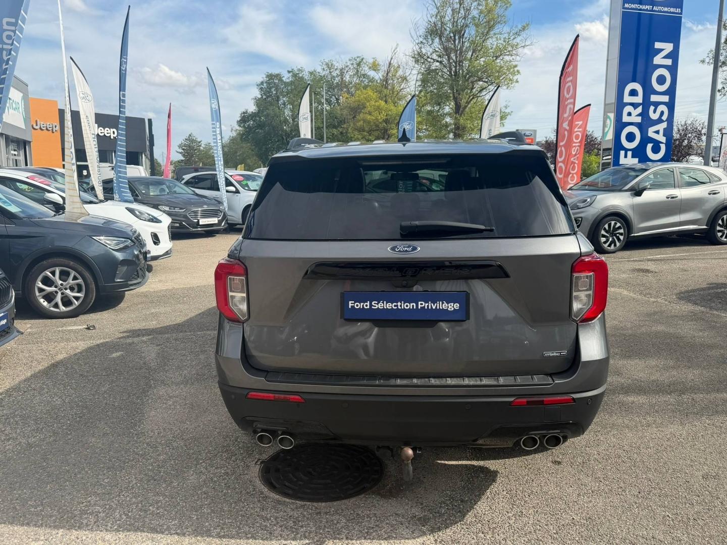 Image FORD Explorer 3.0 EcoBoost 457ch Parallel PHEV ST-Line i-AWD BVA10 25cv