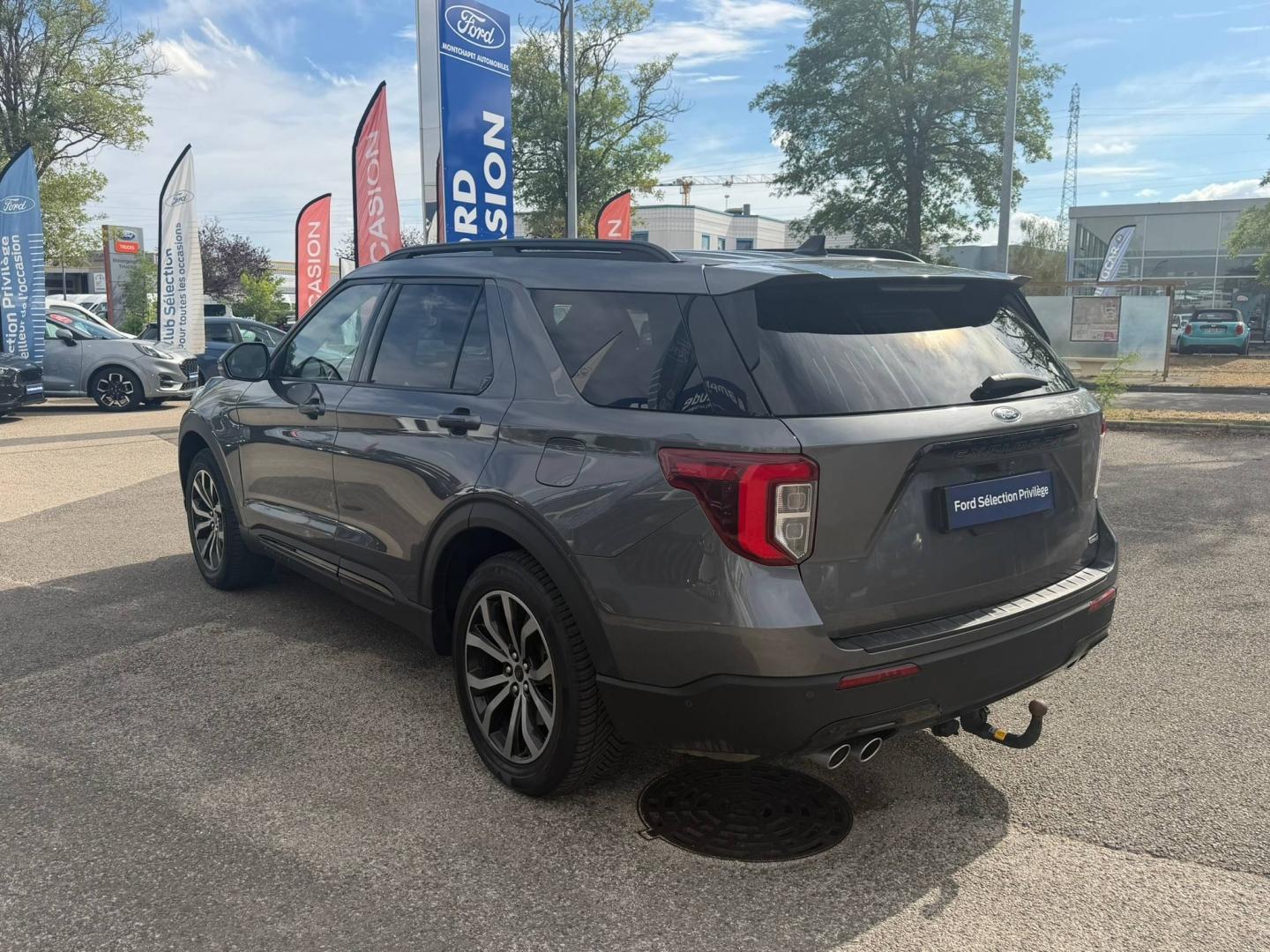 Image FORD Explorer 3.0 EcoBoost 457ch Parallel PHEV ST-Line i-AWD BVA10 25cv